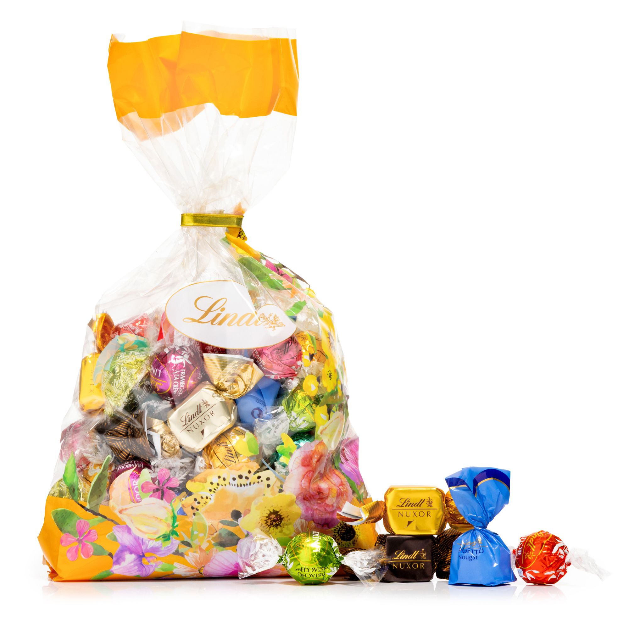 LINDT Frühjahrstraum 15 versch. Sorten exklusiv bei QVC Inhalt 1.018g, 82 Stk