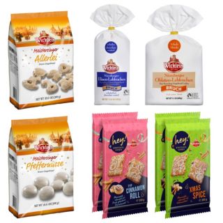 WICKLEIN Vielfalt Paket 6 versch. Sorten exklusiv bei QVC 8 Packungen, 2.100g