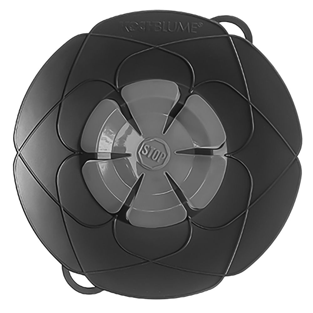 KOCHBLUME® Überkochstopp & Spritzschutz Größe XL Ø 20-28cm