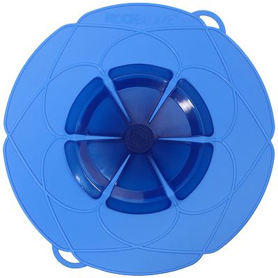 KOCHBLUME® Überkochstopp & Spritzschutz Größe XL Ø 20-28cm