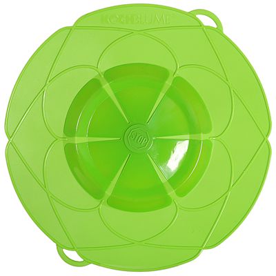 KOCHBLUME® Überkochstopp & Spritzschutz Größe XL Ø 20-28cm