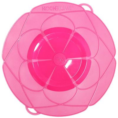 KOCHBLUME® Überkochstopp & Spritzschutz Größe XL Ø 20-28cm