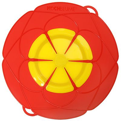 KOCHBLUME® Überkochstopp & Spritzschutz Größe XL Ø 20-28cm