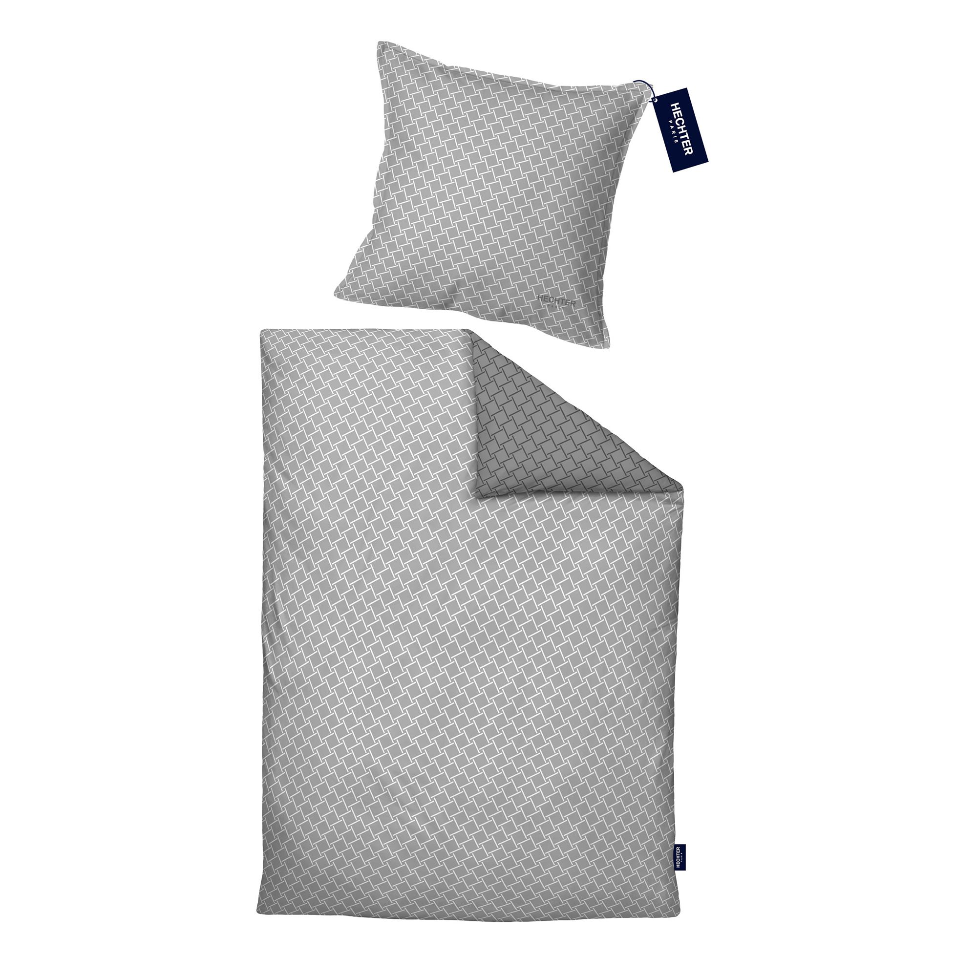 HECHTER PARIS Wendebettwäsche Geometrie Baumwoll Satin Einzelbett, 2tlg.