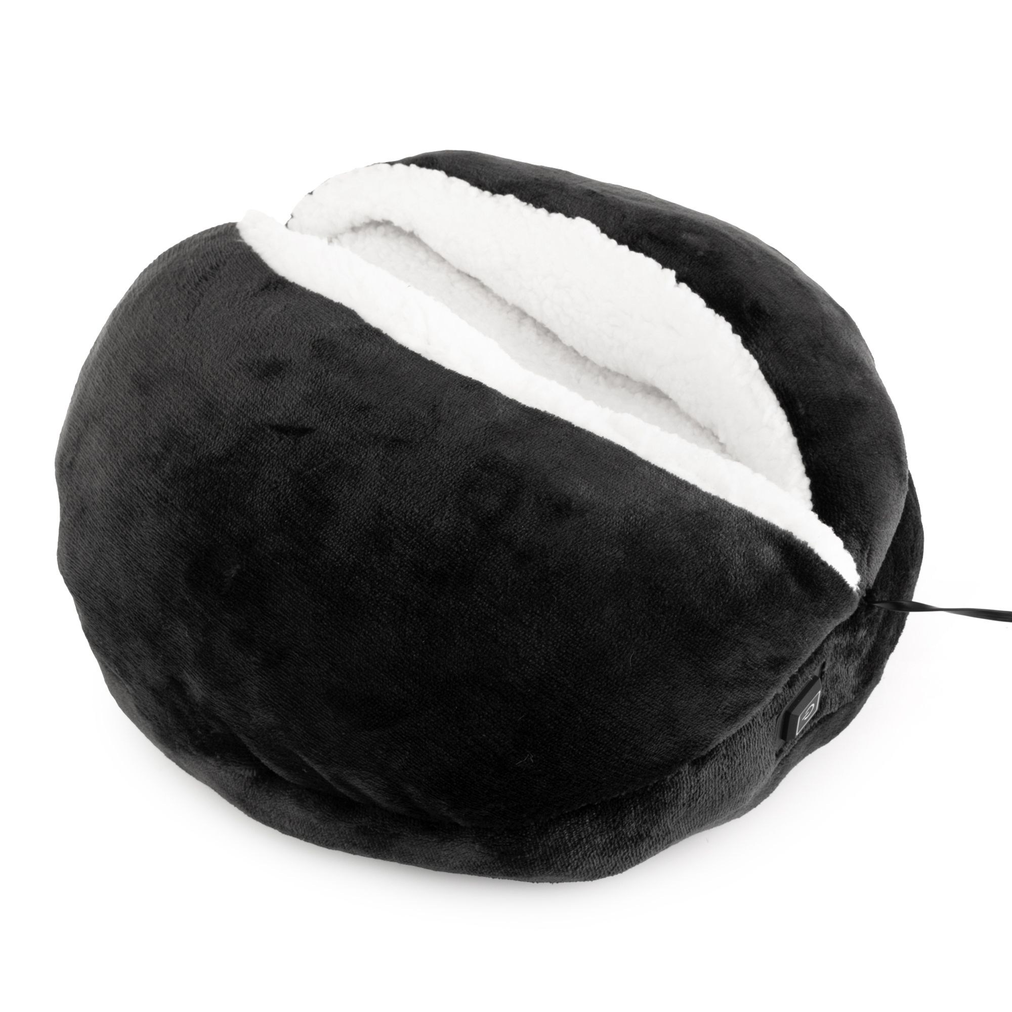 MONT CHALET Heizschuh Fellimitat ohne Powerbank Einheitsgröße