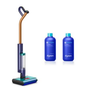 DYSON Clean & Wash Hygiene Nass/Trockenreiniger bis zu 70min Laufzeit inkl. 2 Reiniger