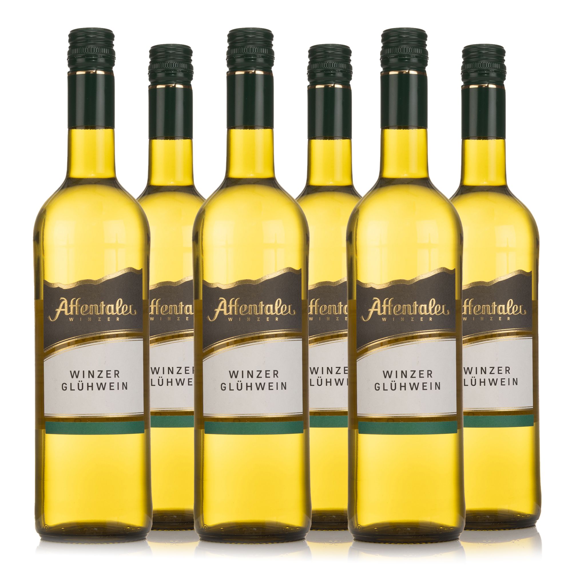 AFFENTALER WEIN Winzer Glühwein mit edlen Gewürzen 6 Flaschen à 0,75l exklusiv bei QVC