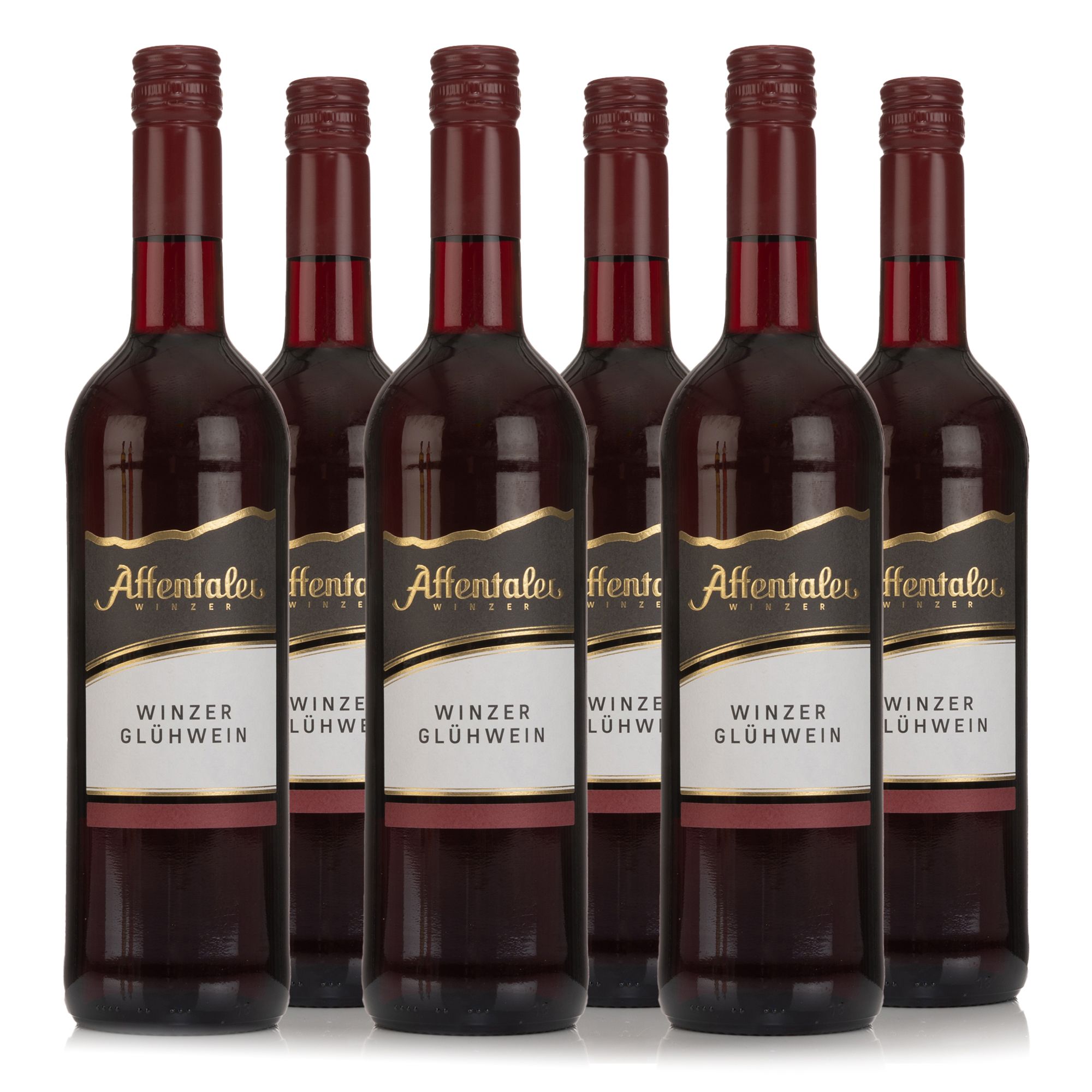 AFFENTALER WEIN Winzer Glühwein mit edlen Gewürzen 6 Flaschen à 0,75l exklusiv bei QVC