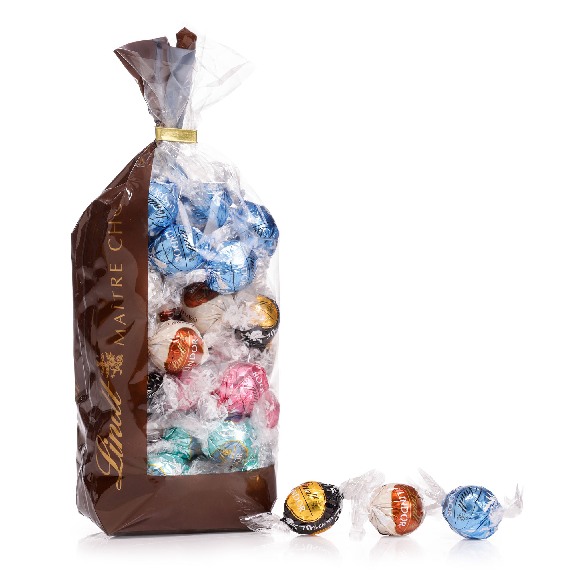 LINDT Lindor Lieblinge aus den USA exklusiv bei QVC Inhalt 687g, 56 Stück