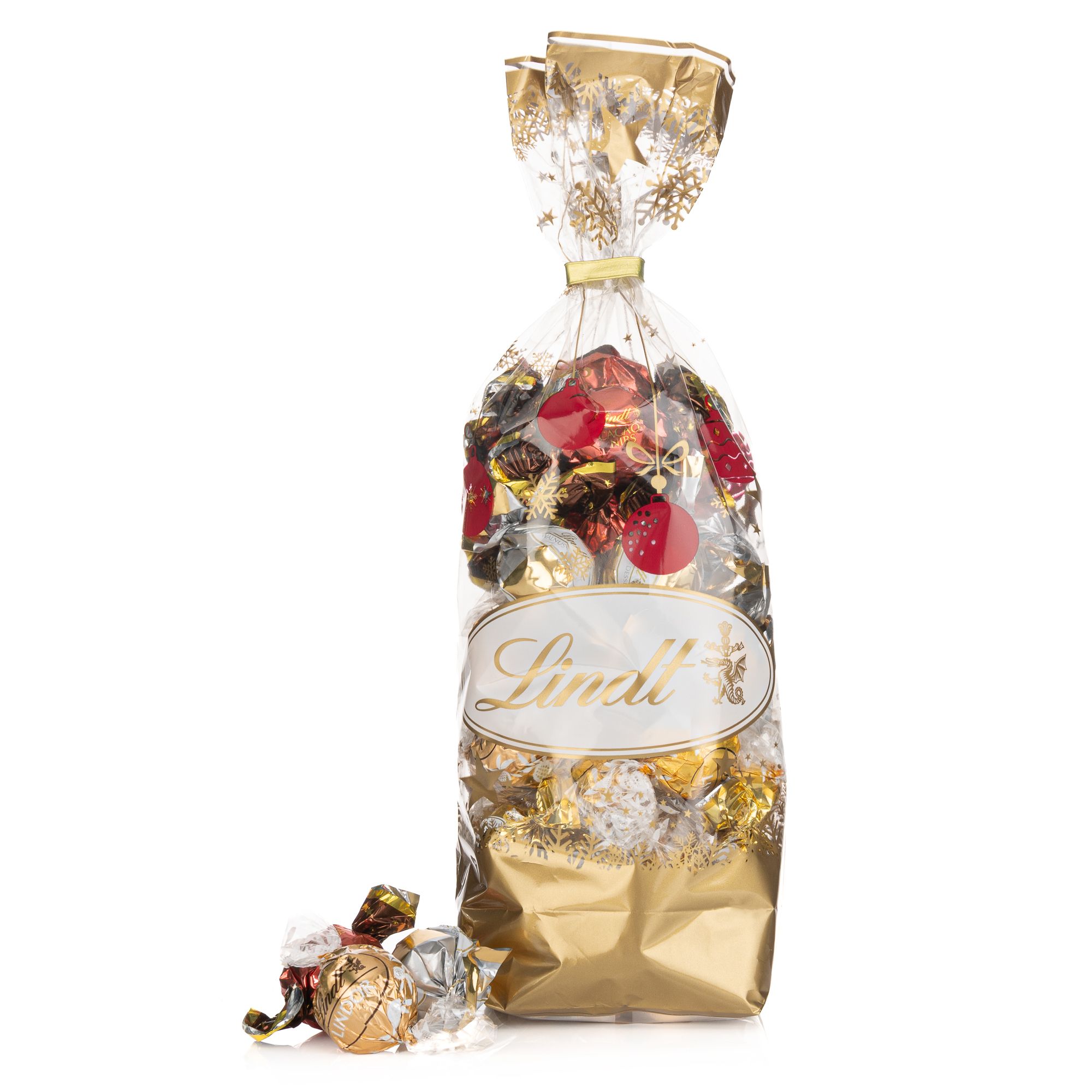  LINDT Sternenglanz 6 versch. Sorten exklusiv bei QVC Inhalt 507g, 56 Stk.
