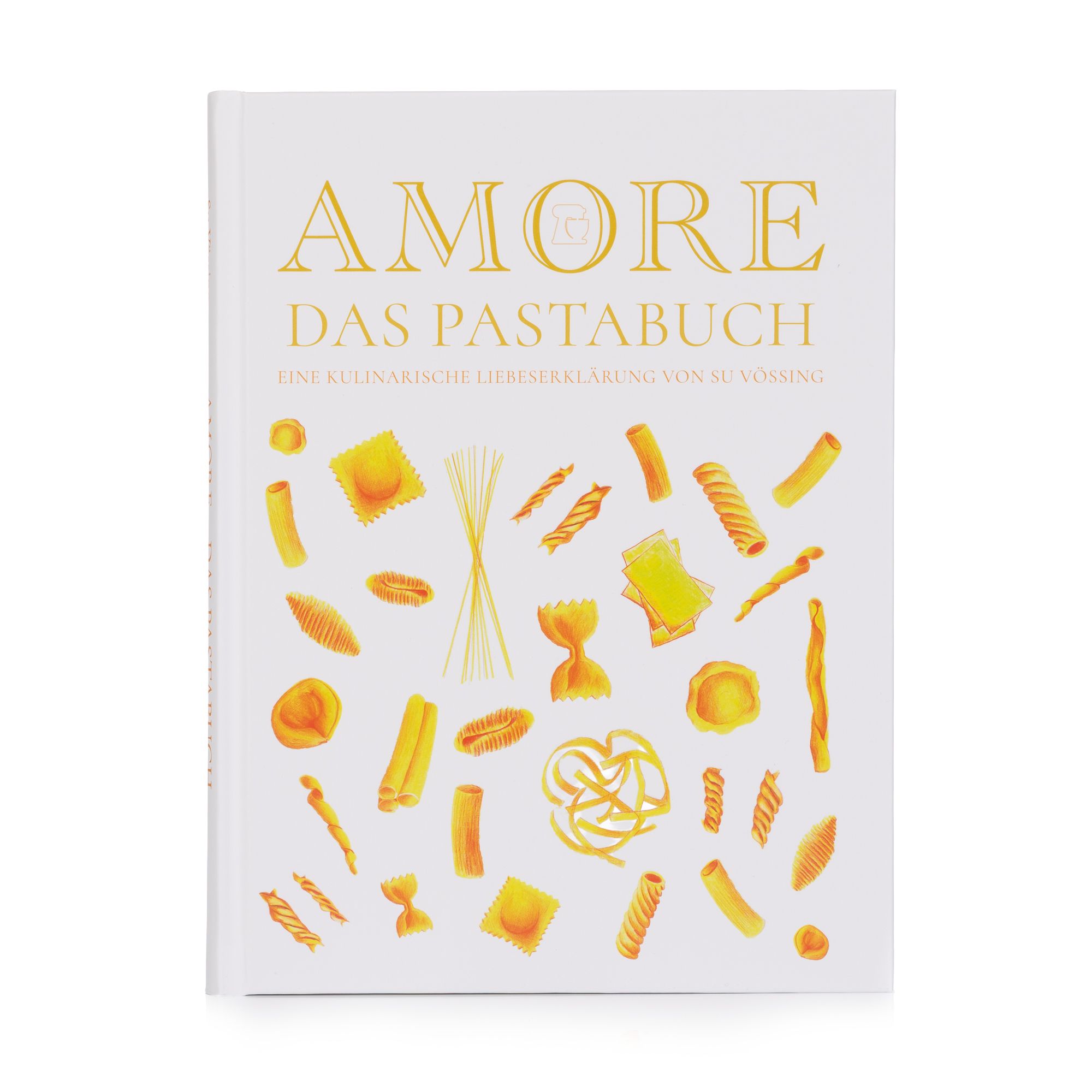 SU VÖSSING AMORE Das Pastabuch ca. 60 Rezepte 160 Seiten Hardcover-Kochbuch