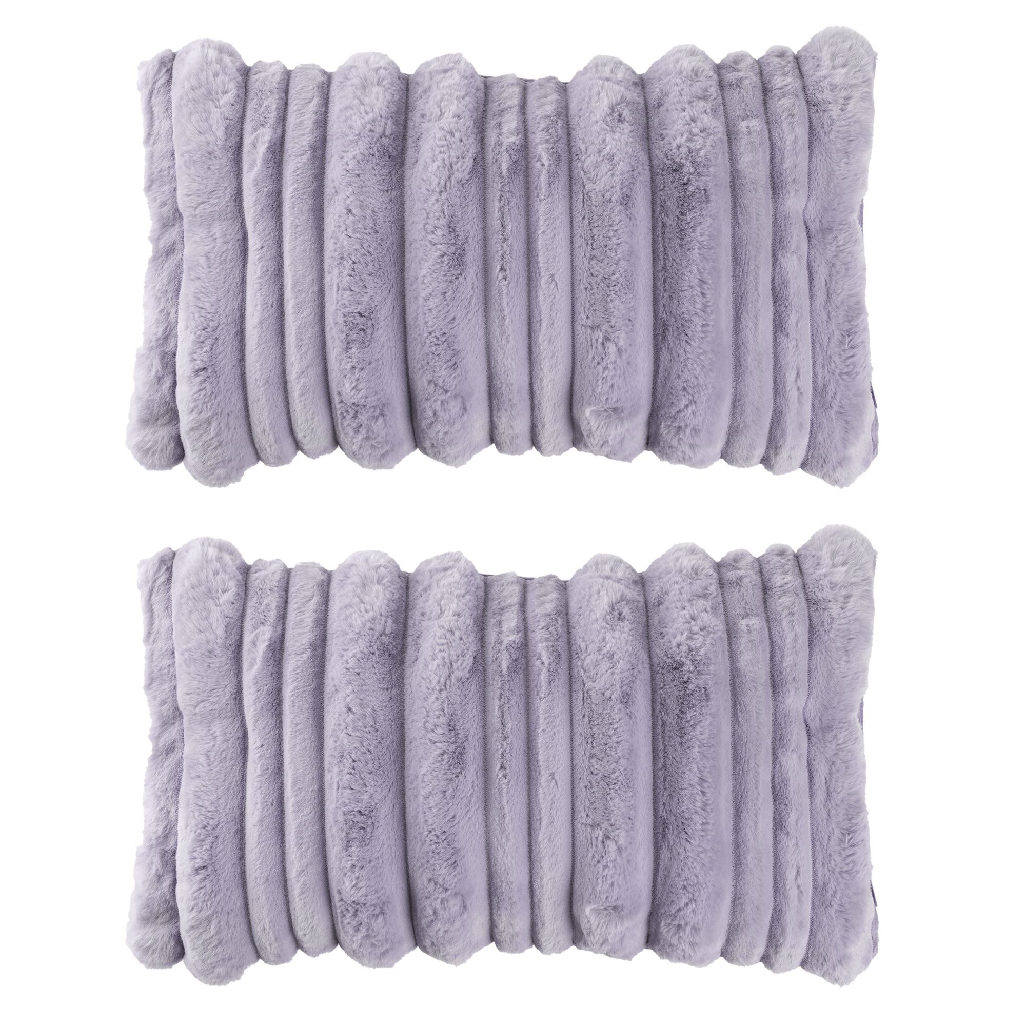 MONT CHALET 2 Premium-Kissen Cord-Streifen Mikrofaser-Abseite gefüllt, ca. 30x50cm