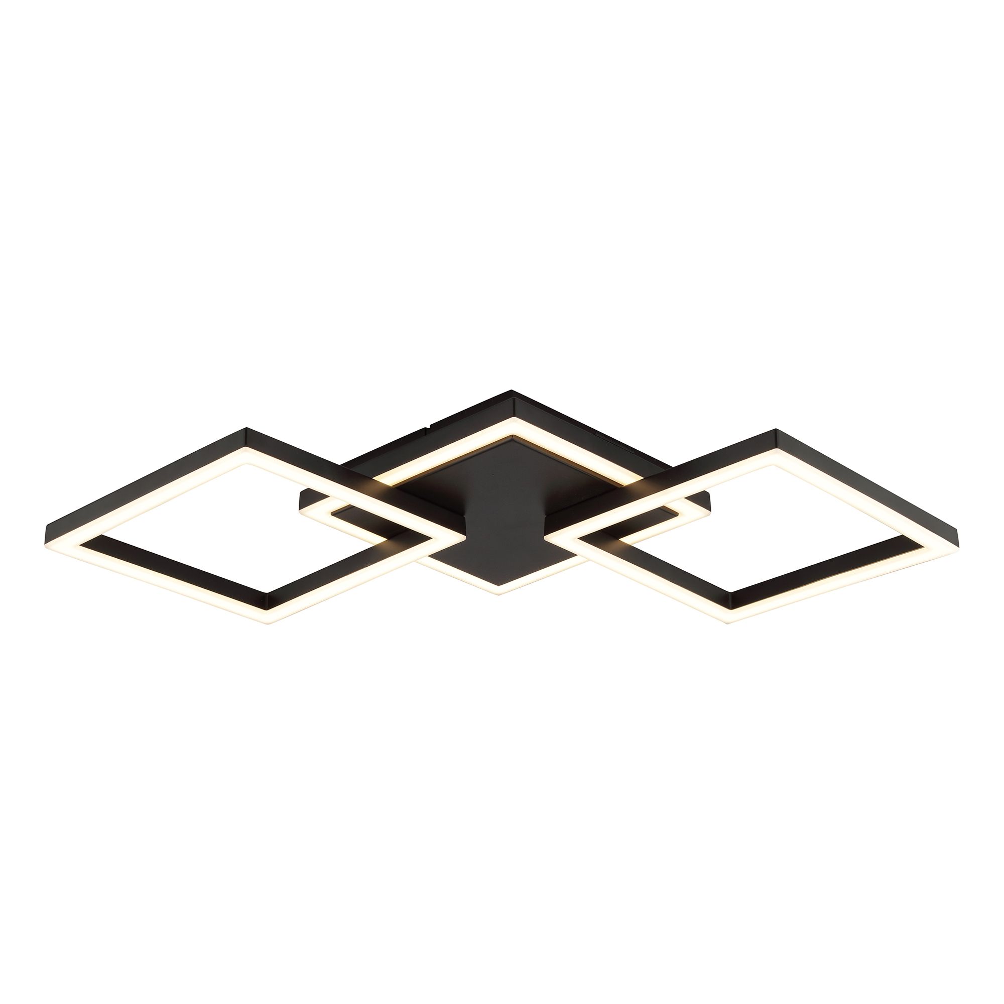 BRILLIANT LED Deckenleuchte Jorvic 21W, 2.500 Lumen 3 Lichtelemente