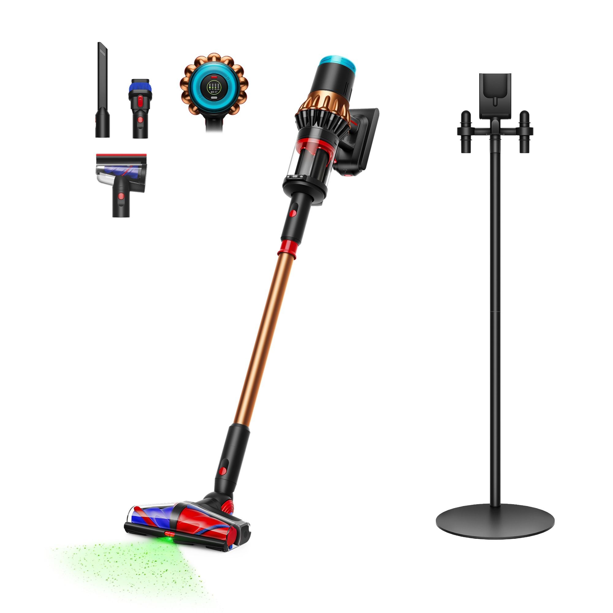 DYSON Akku-Staubsauger V16 Piston Animal bis zu 70min Laufzeit inkl. Floordok