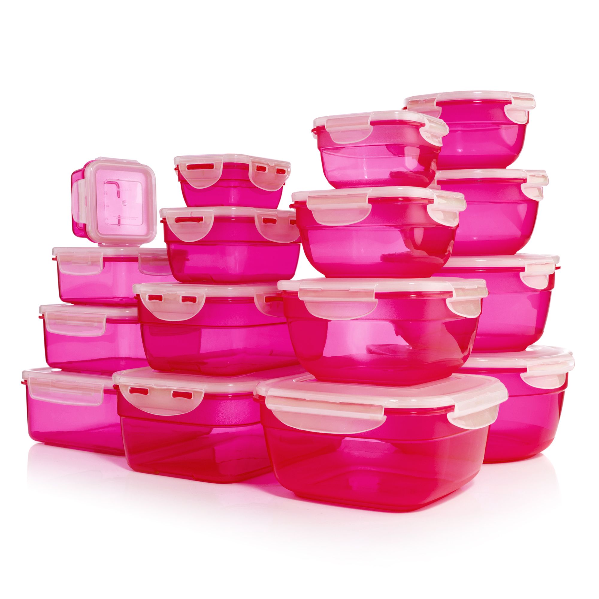 LocknLock 16 Frischhaltedosen 170ml-2,1L Gesamtvolumen 14,72L