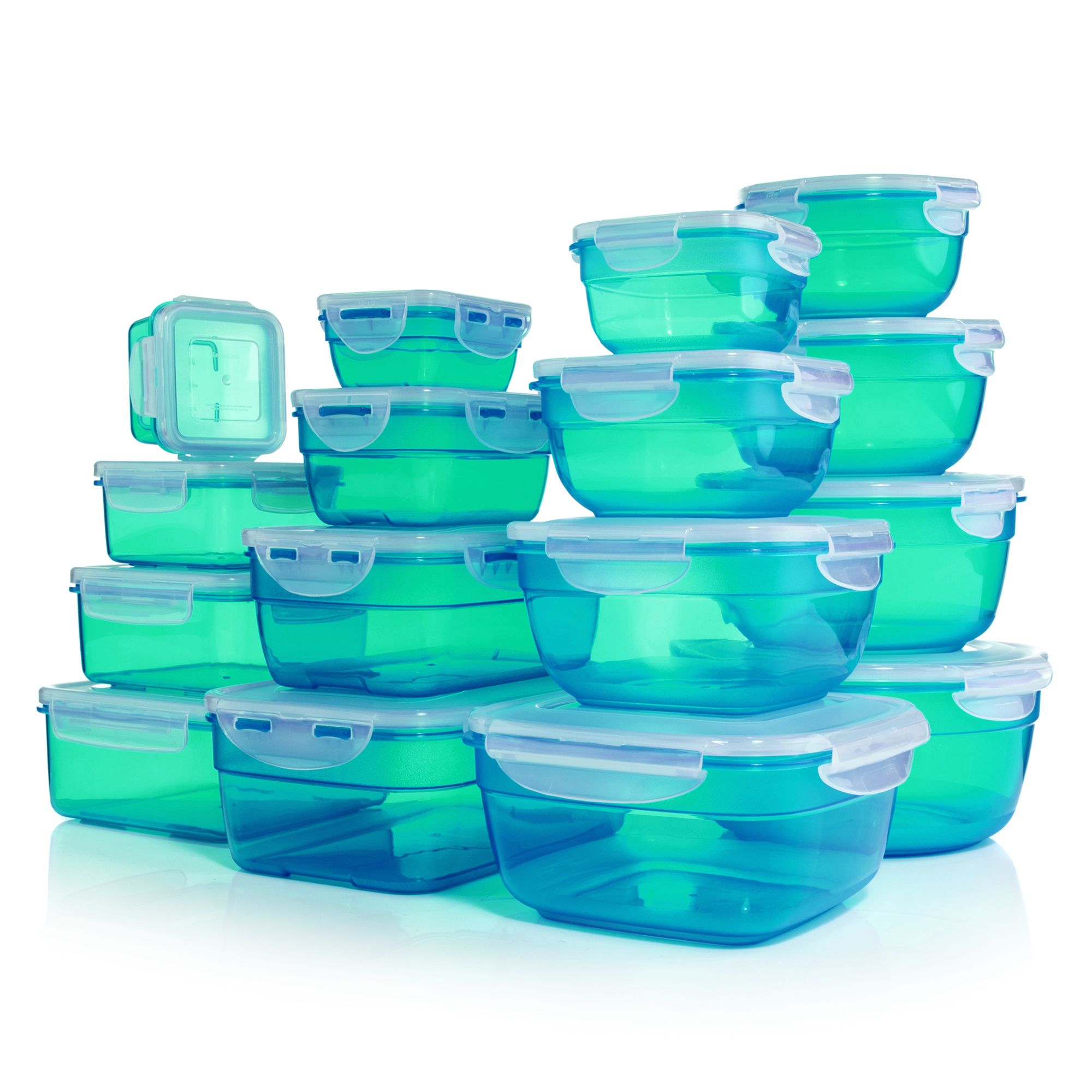 LocknLock 16 Frischhaltedosen 170ml-2,1L Gesamtvolumen 14,72L