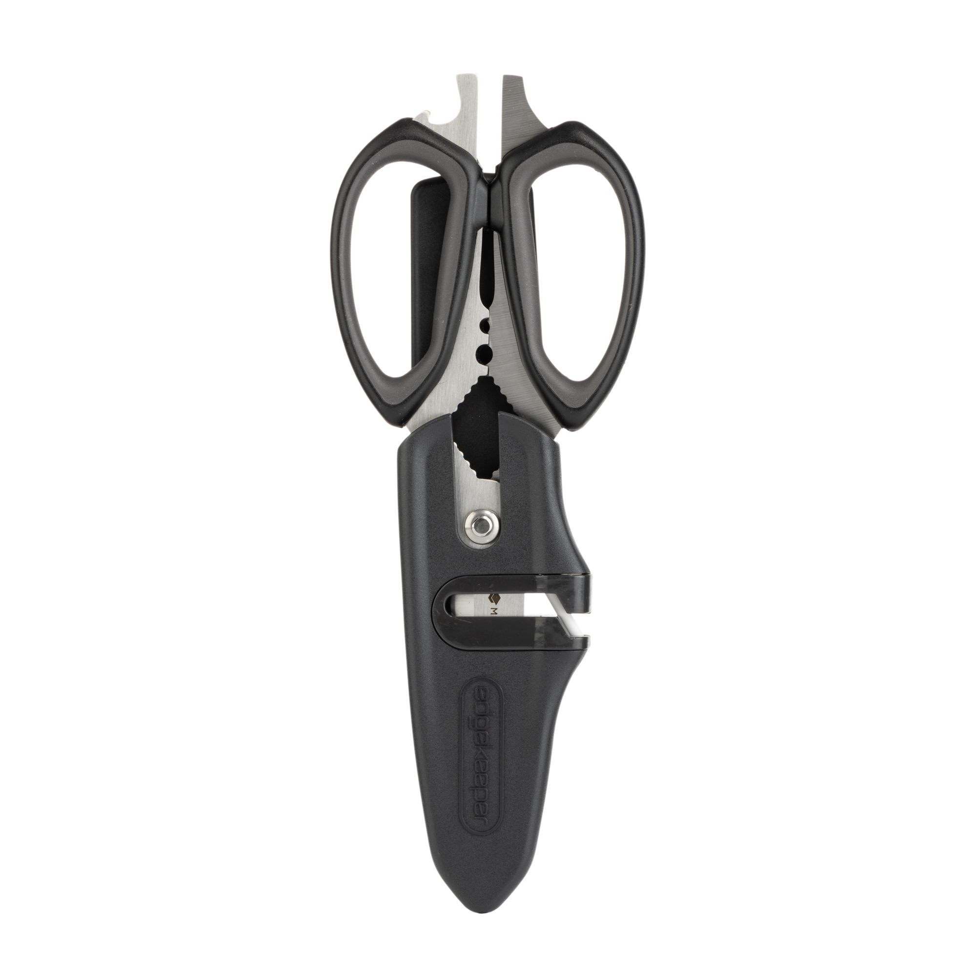 MASTERCLASS Mehrzweckschere 10 in 1 Scheren Set magnetische Rückseite 2 Stück