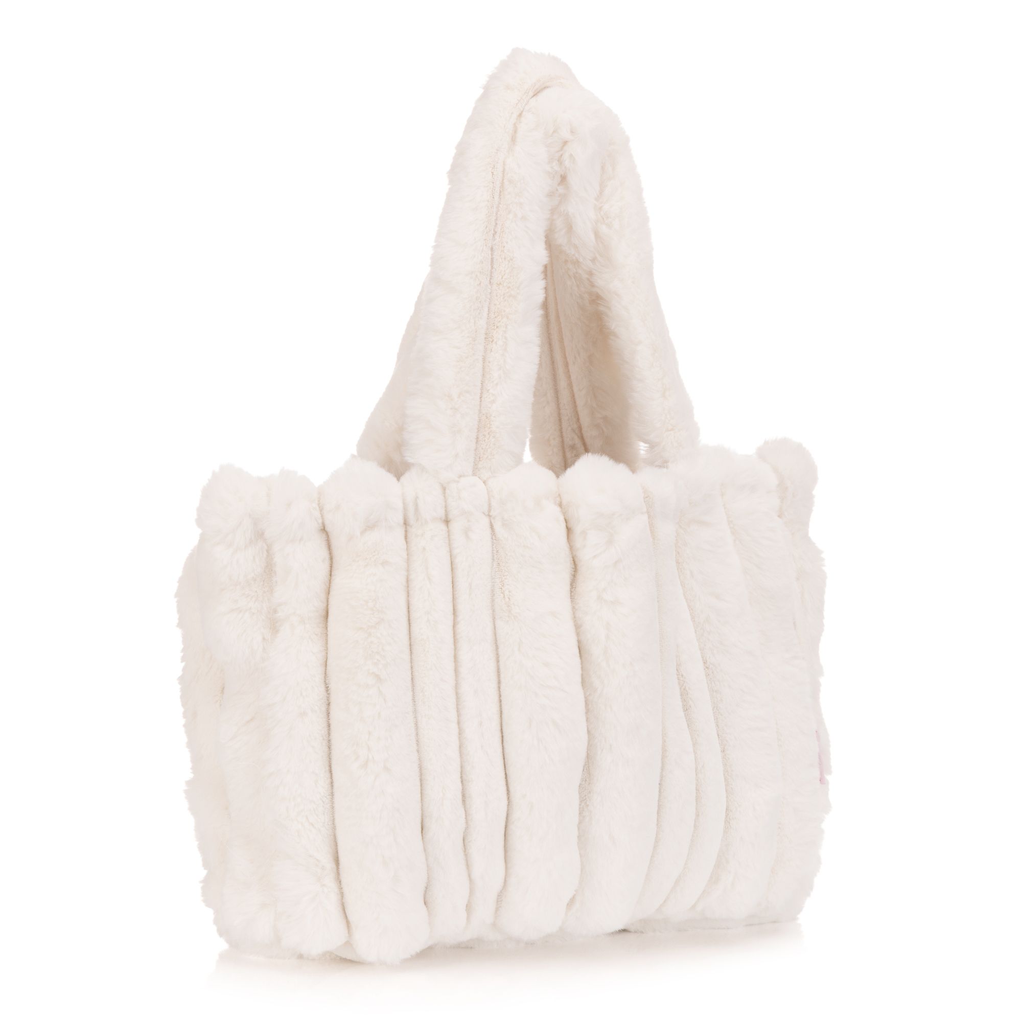MONT CHALET Premium-Tasche Cord-Streifen Mikrofaser-Futter waschbar, ca. 40x30cm