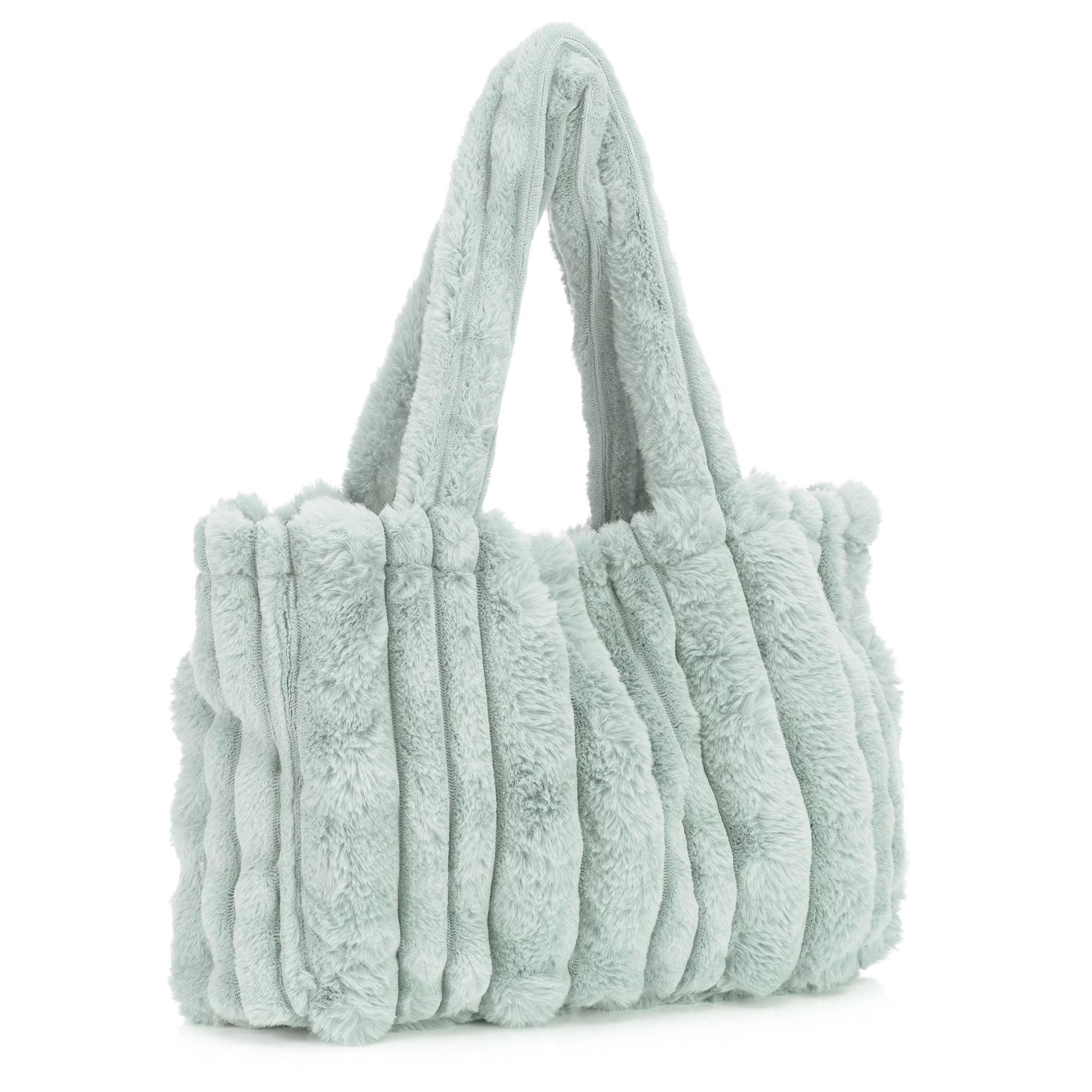 MONT CHALET Premium-Tasche Cord-Streifen Mikrofaser-Futter waschbar, ca. 40x30cm