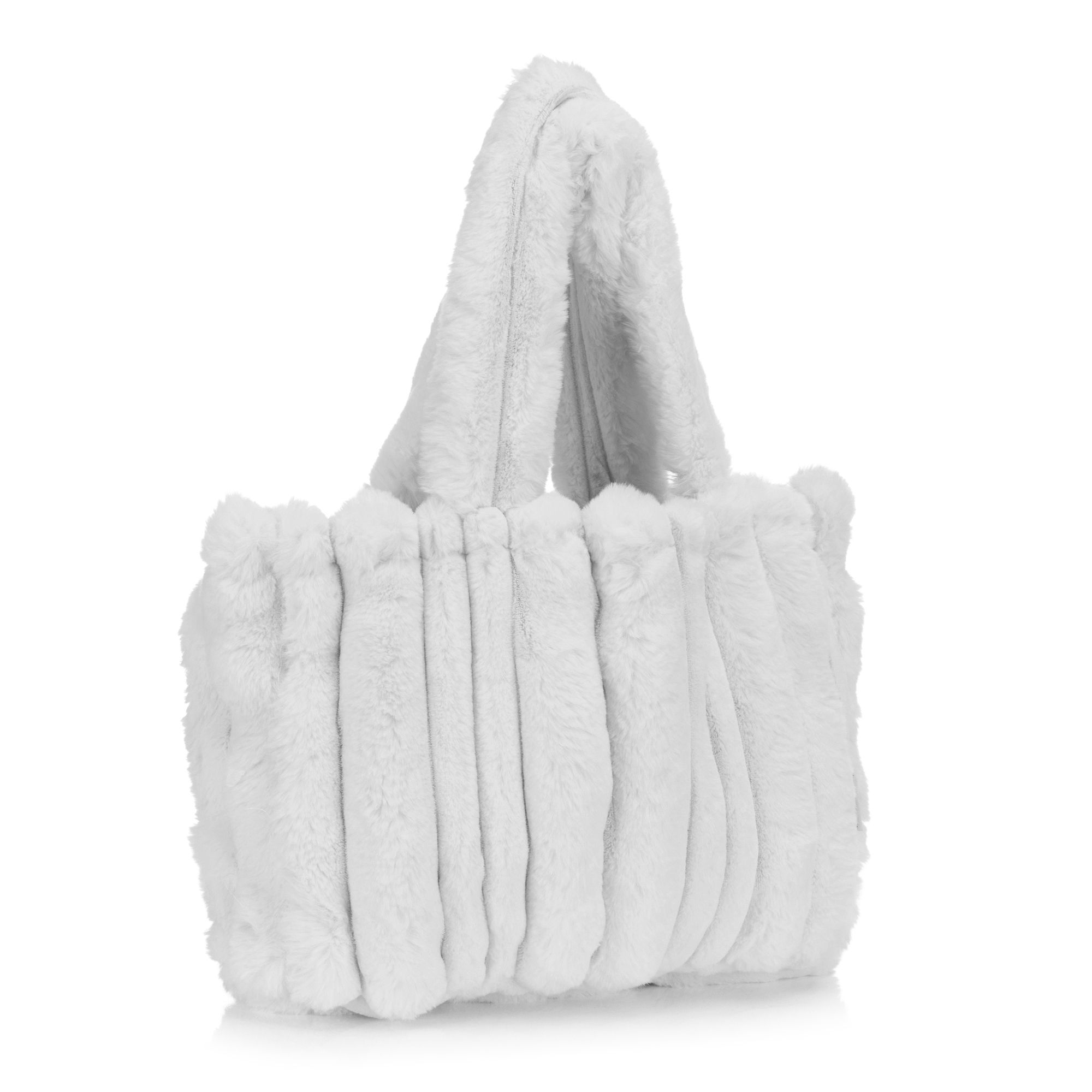 MONT CHALET Premium-Tasche Cord-Streifen Mikrofaser-Futter waschbar, ca. 40x30cm