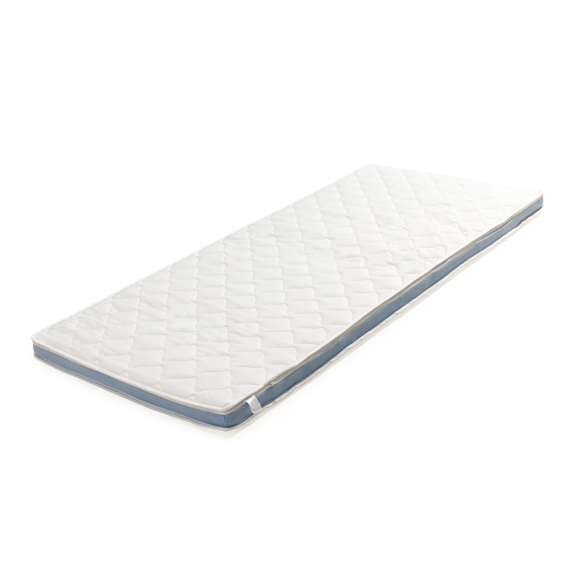 BODYFLEX Gelschaum-Topper dreh- & wendbar Dry-& Soft Ausrüstung Gesamthöhe 8cm