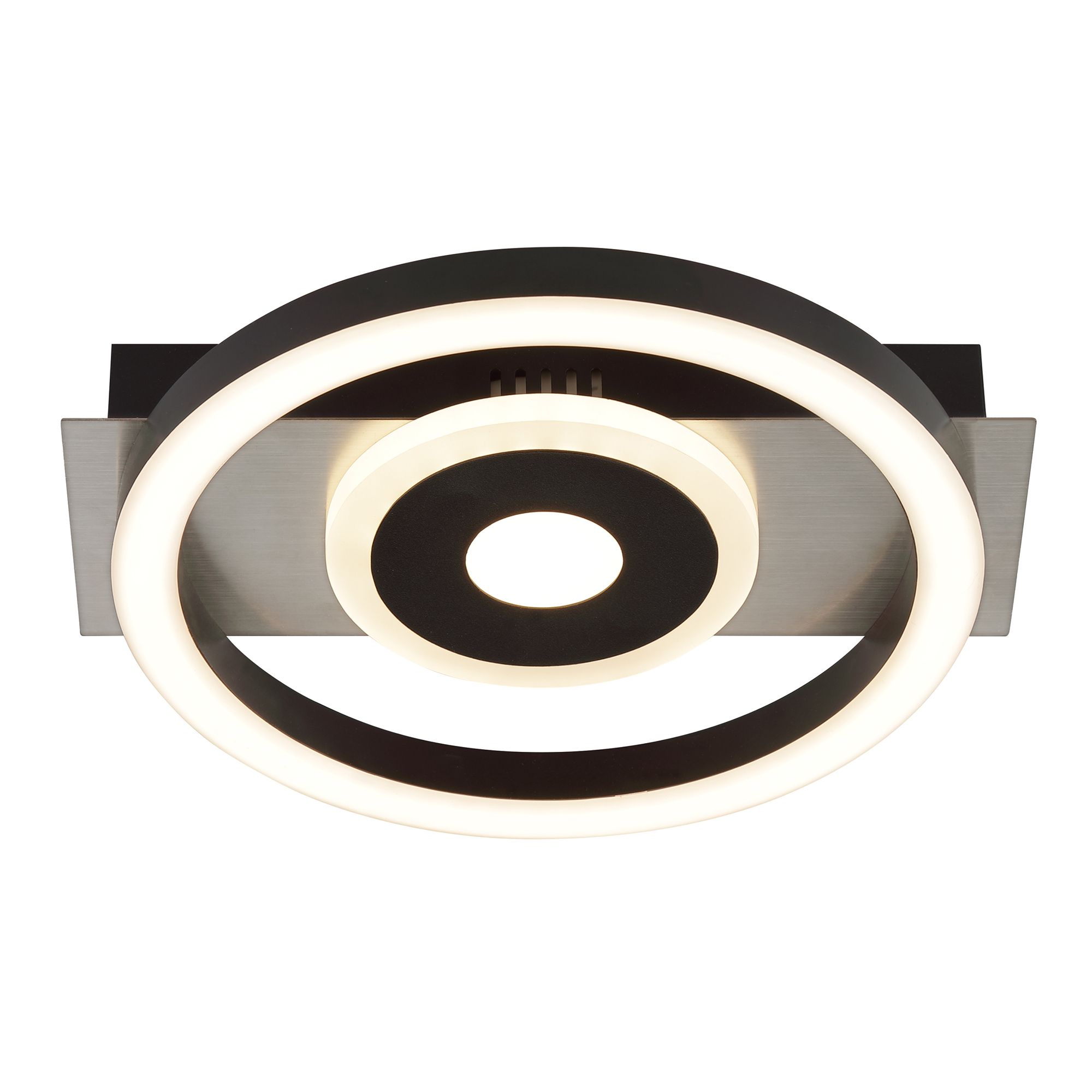 BRILLIANT LED Deckenleuchte Maureen 10W, 1.200 Lumen 3-Stufen Dimmer