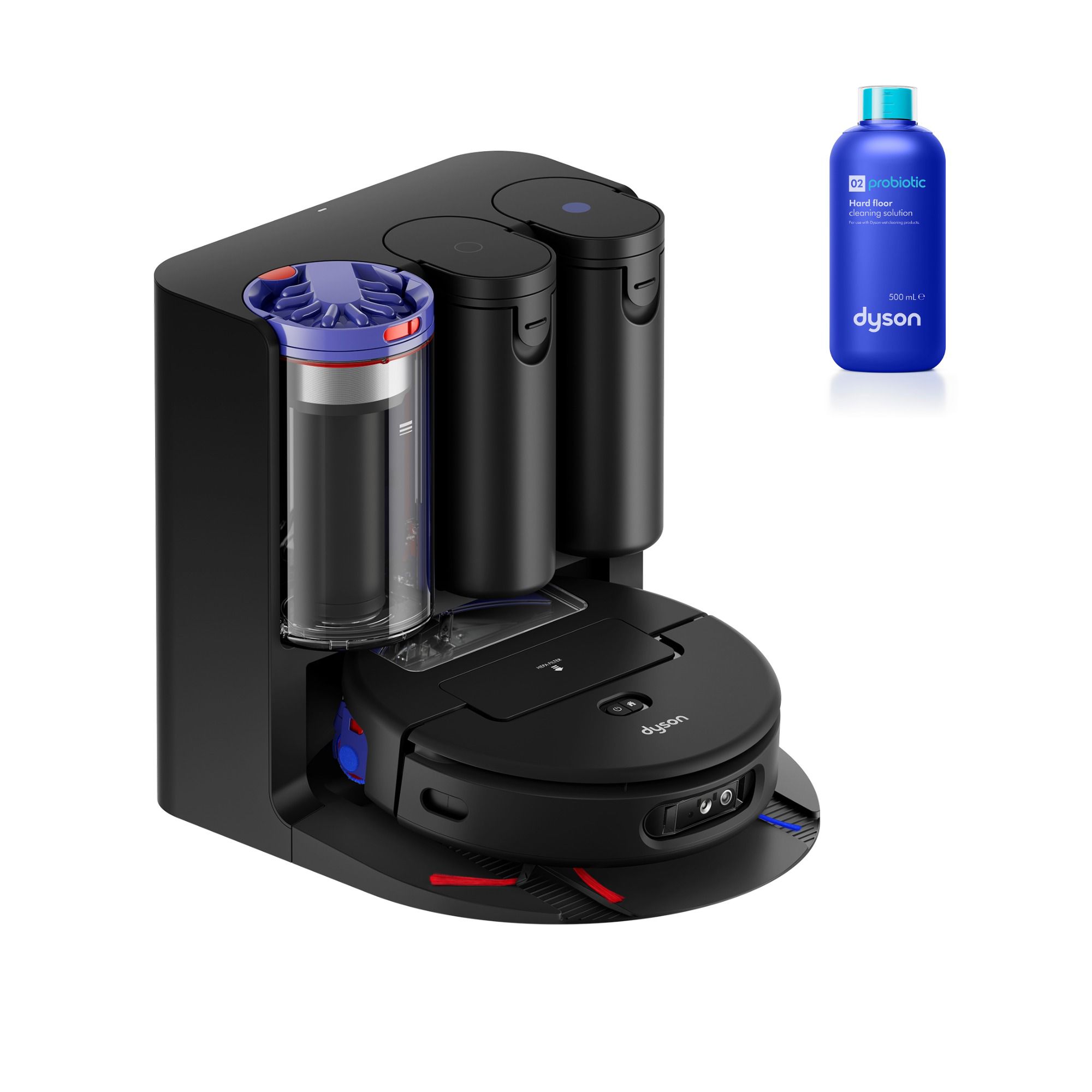 DYSON Spot & Scrub Ai Saug&Wischroboter bis zu 140min inkl. Reiniger