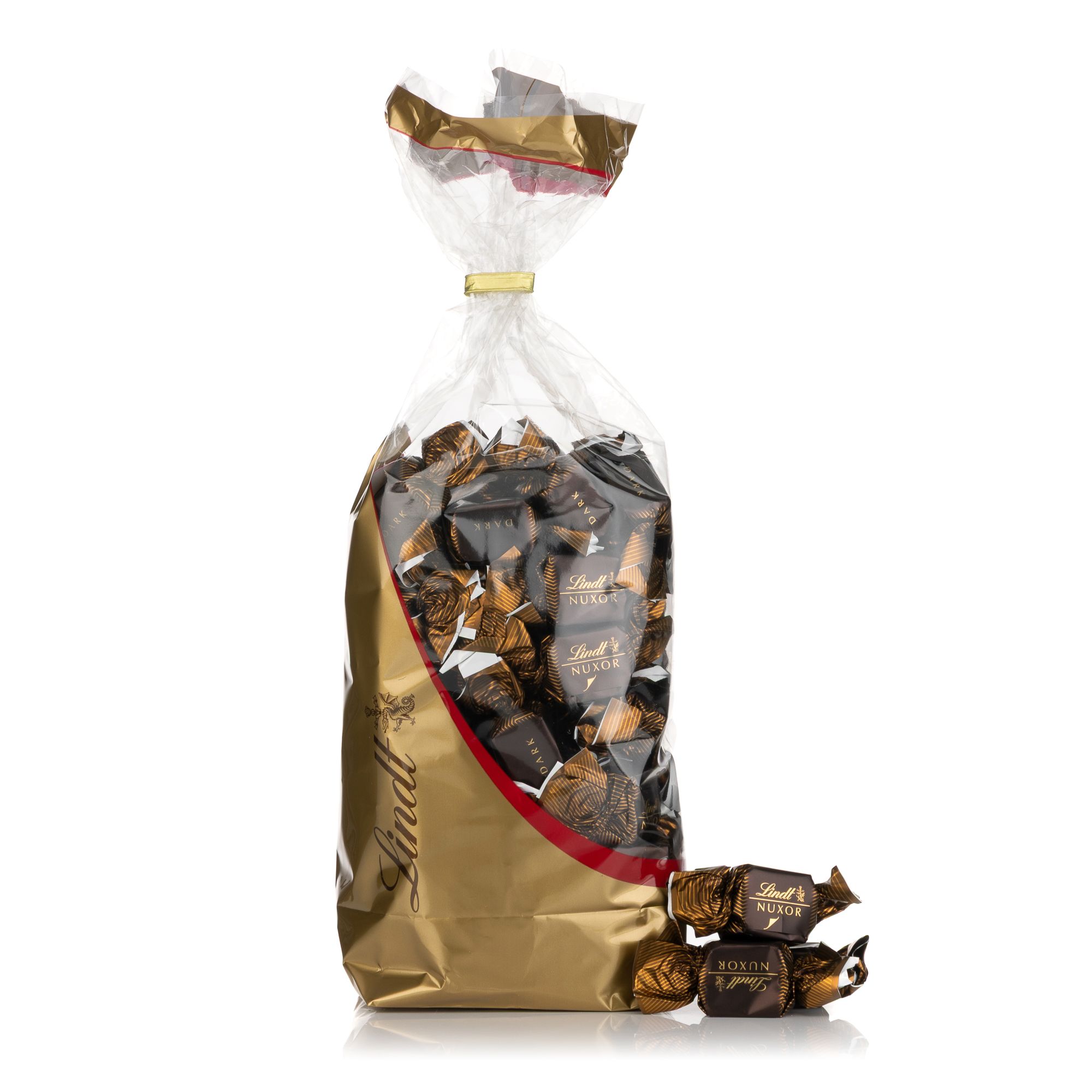 LINDT Nuxor gemischt oder sortenrein Inhalt 798g, 62 Stück