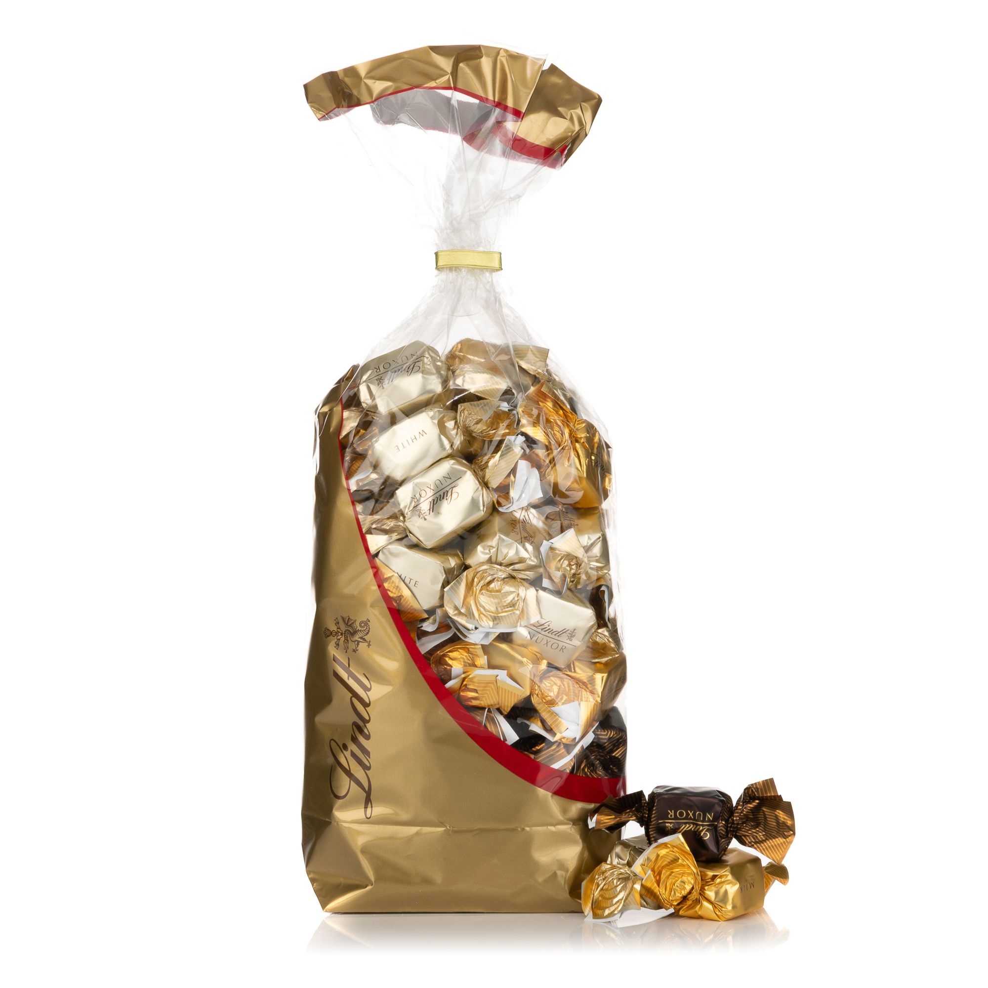LINDT Nuxor gemischt oder sortenrein Inhalt 798g, 62 Stück