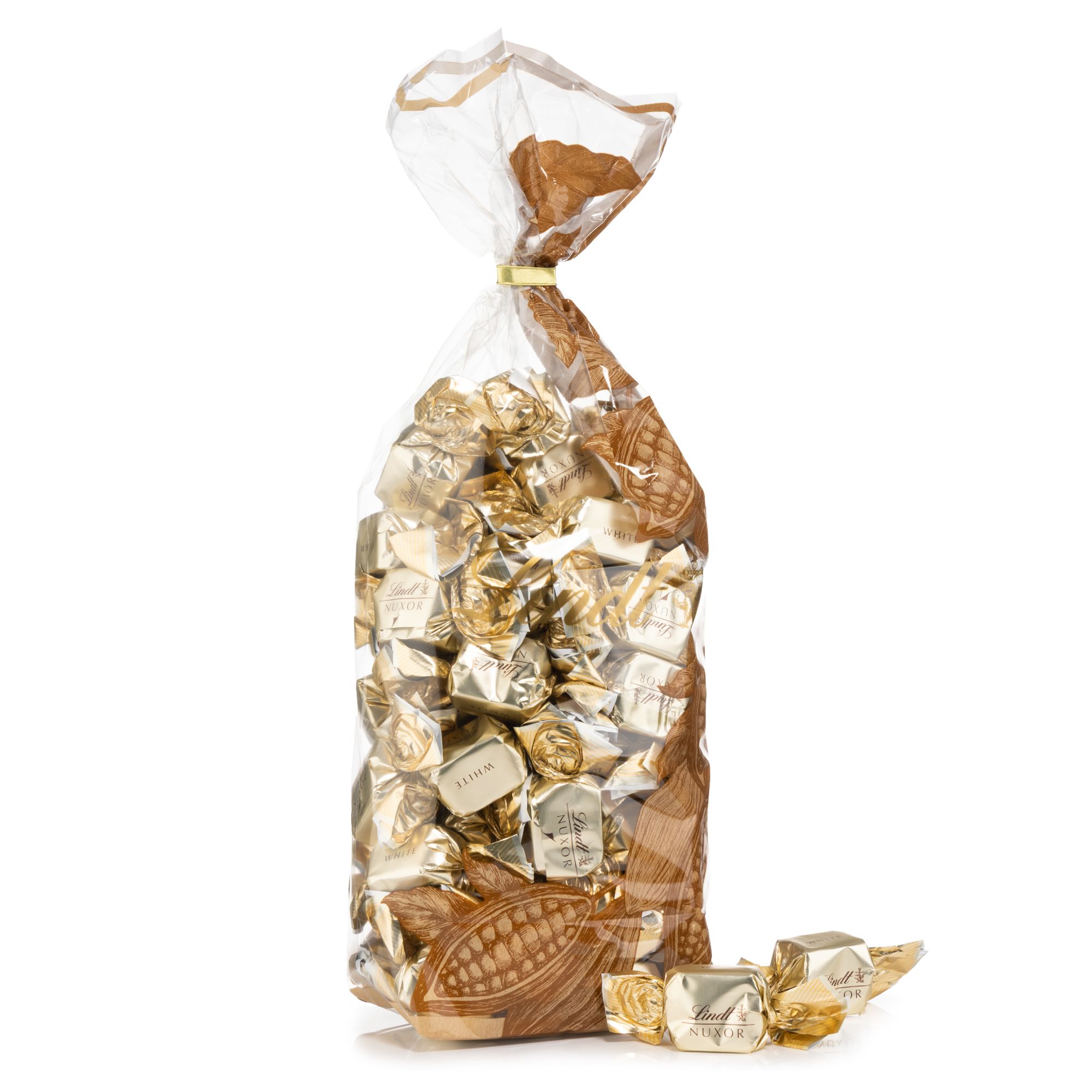 LINDT Nuxor gemischt oder sortenrein Inhalt 798g, 62 Stück