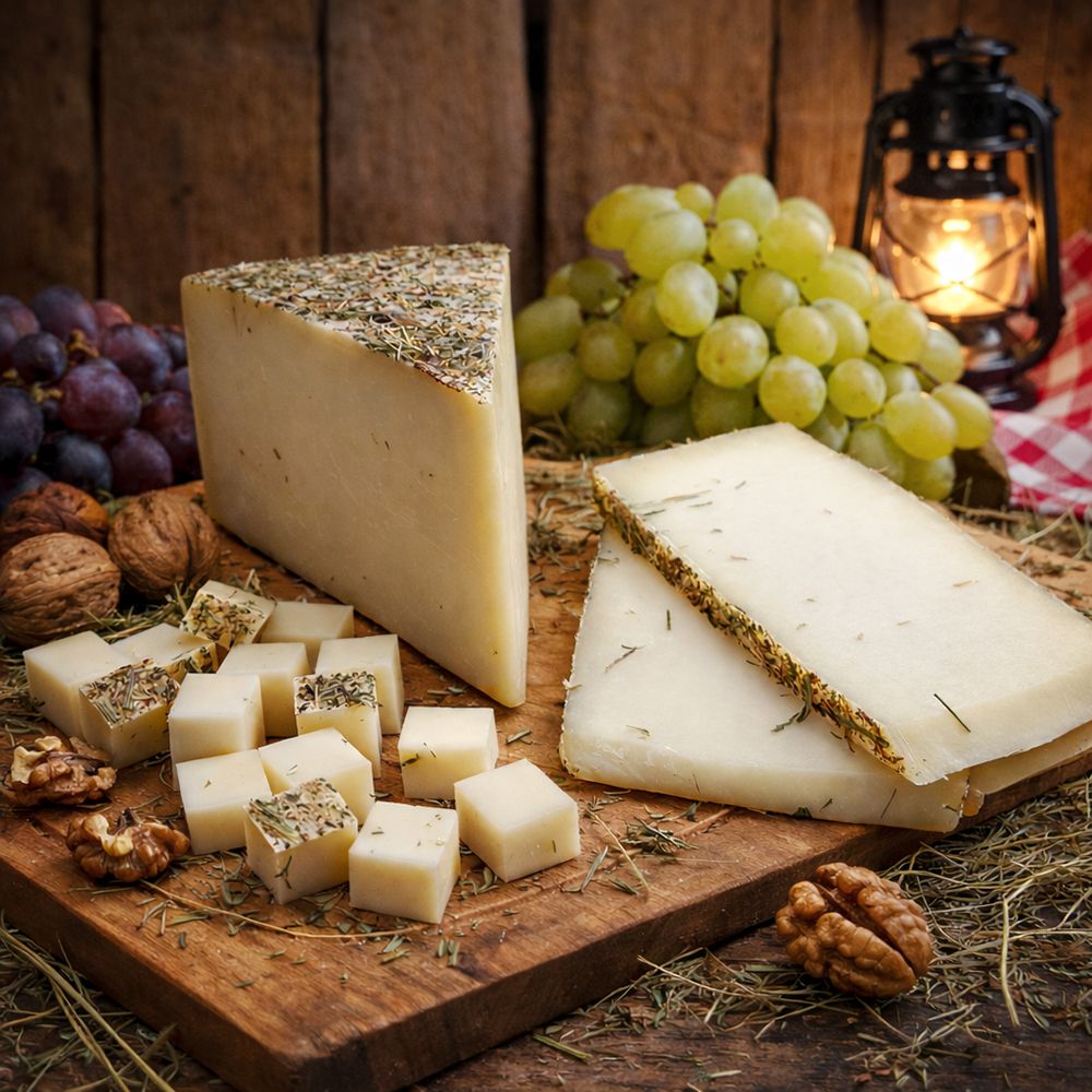 KASALM Heukäse mit Heu- Affinage mittelreif exklusiv für QVC Inhalt 700g