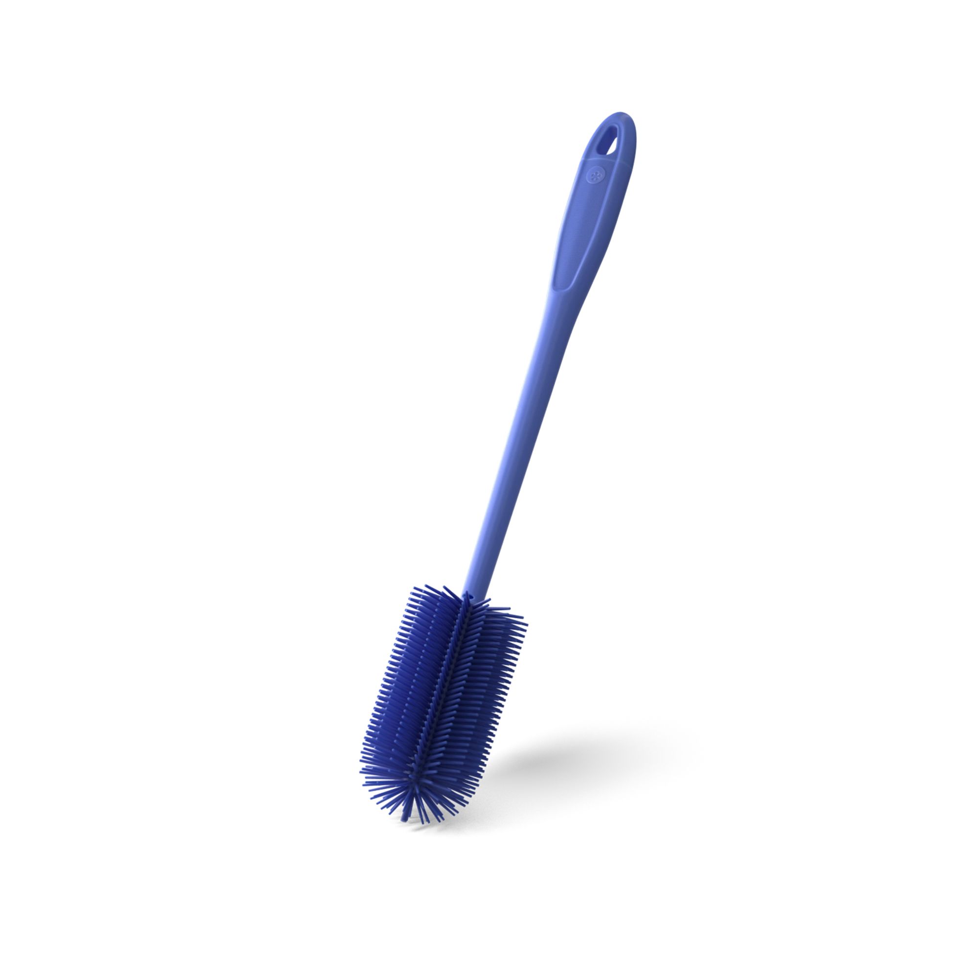 KOCHBLUME® 2in1 Becherbürste und Trinkhalmbürste Silikonreinigungskopf
