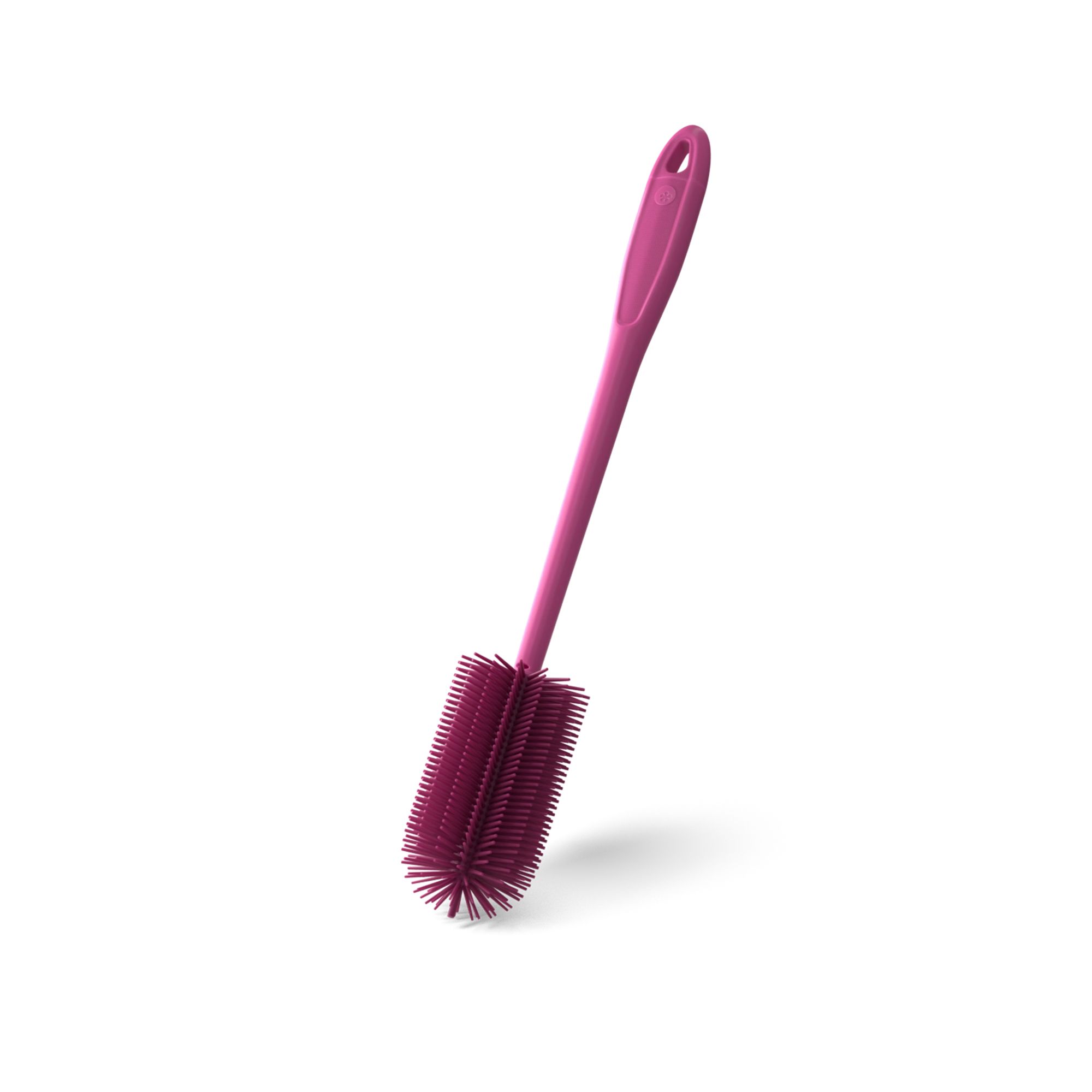 KOCHBLUME® 2in1 Becherbürste und Trinkhalmbürste Silikonreinigungskopf