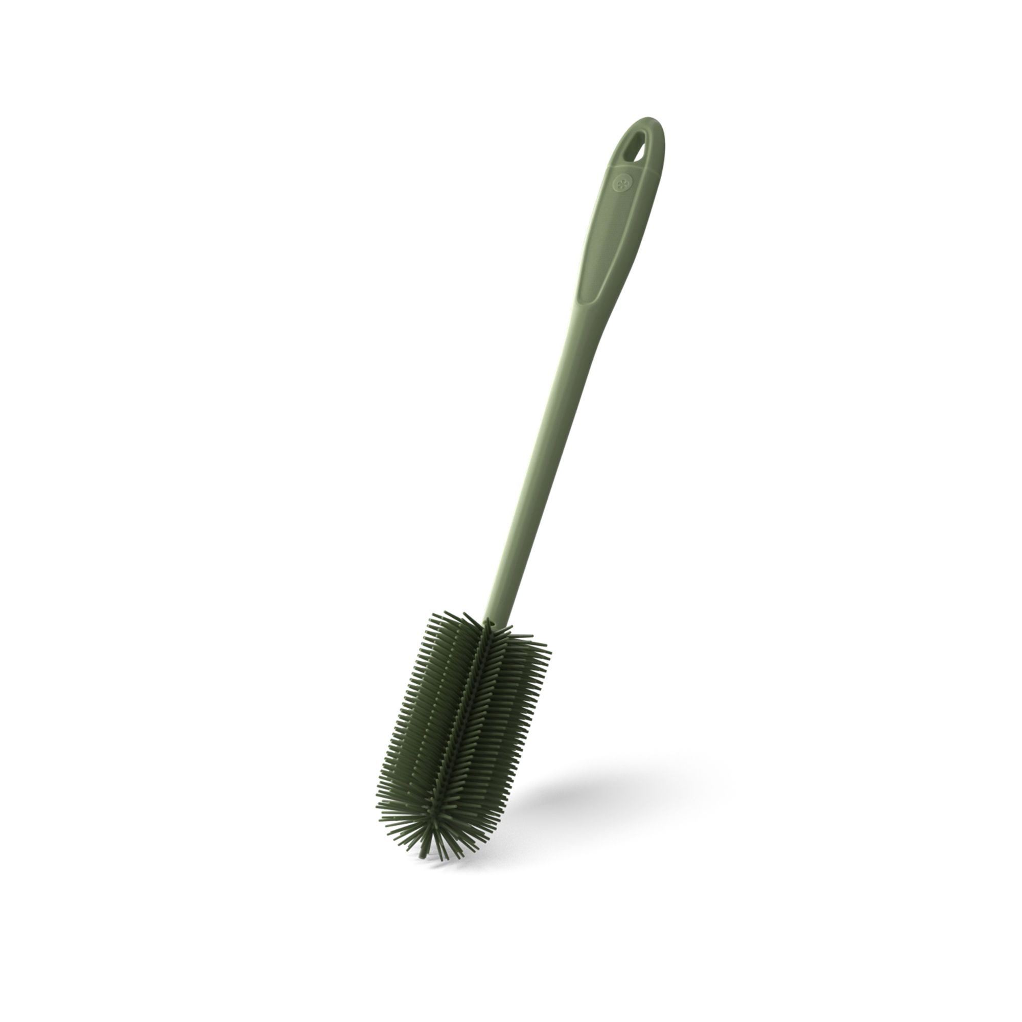 KOCHBLUME® 2in1 Becherbürste und Trinkhalmbürste Silikonreinigungskopf