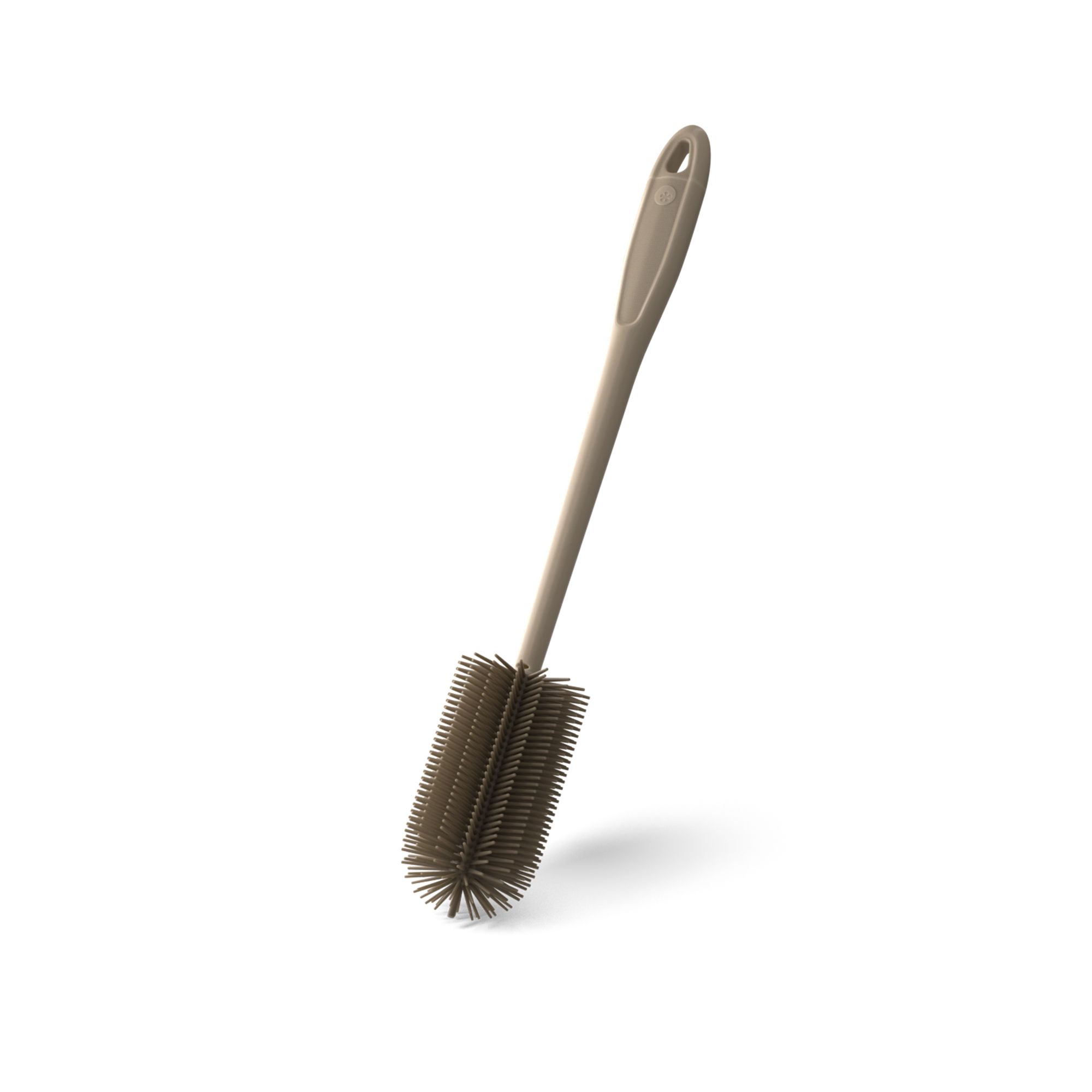 KOCHBLUME® 2in1 Becherbürste und Trinkhalmbürste Silikonreinigungskopf