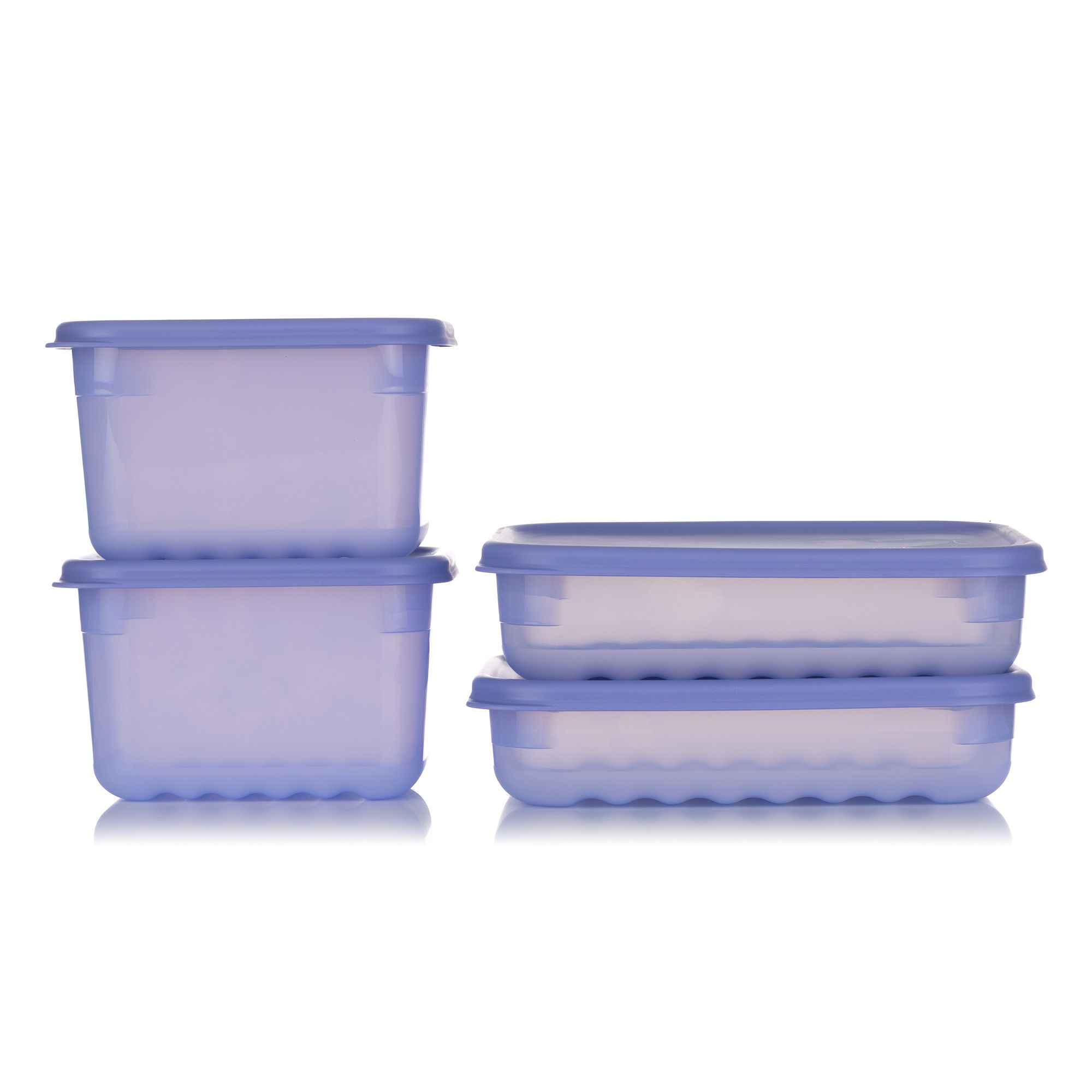  LocknLock 4 Frischhaltedosen Organisations-Set 2x640ml und 2x760ml Gesamtvolumen 2,8L