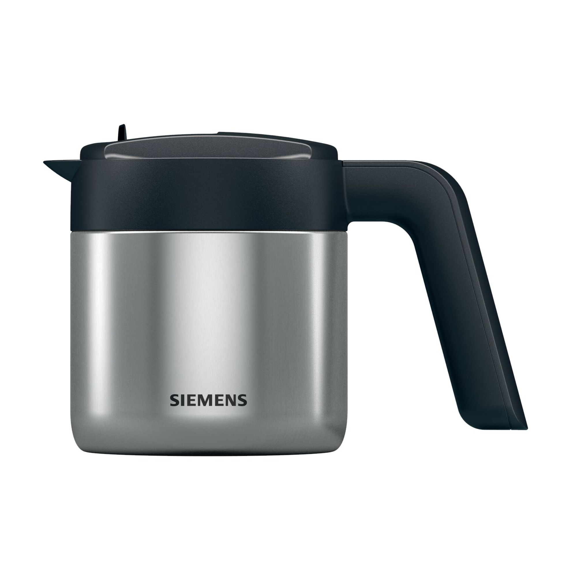  SIEMENS TZ 40001 Thermo Kaffeekanne Edelstahl 1L Fassungsvermögen