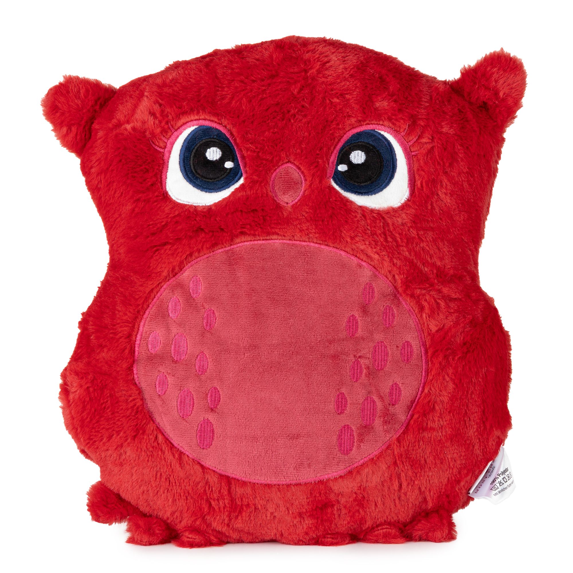 MONT CHALET Kuscheltier Eule Mikrofaser Fellimitat ca. 30x37cm