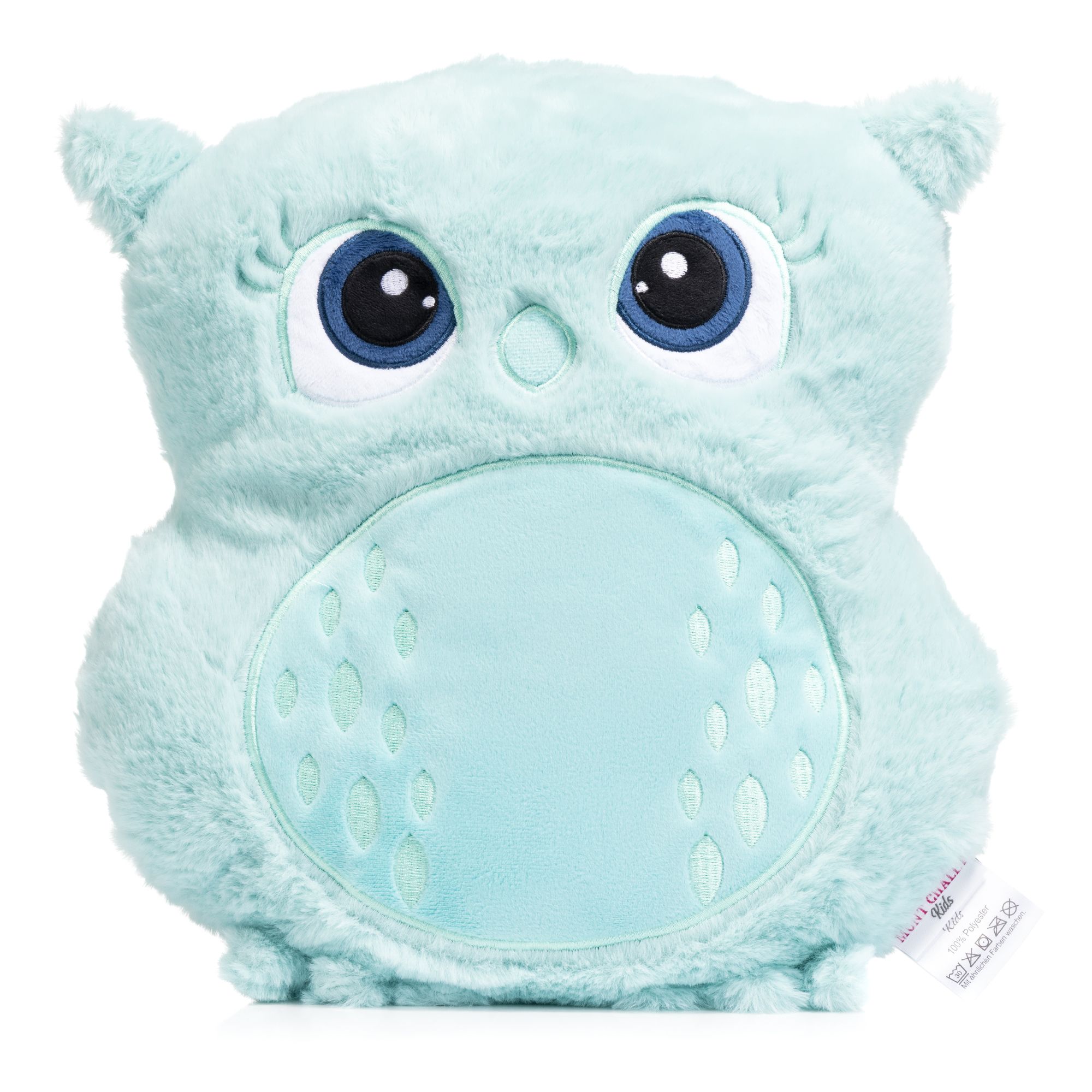 MONT CHALET Kuscheltier Eule Mikrofaser Fellimitat ca. 30x37cm