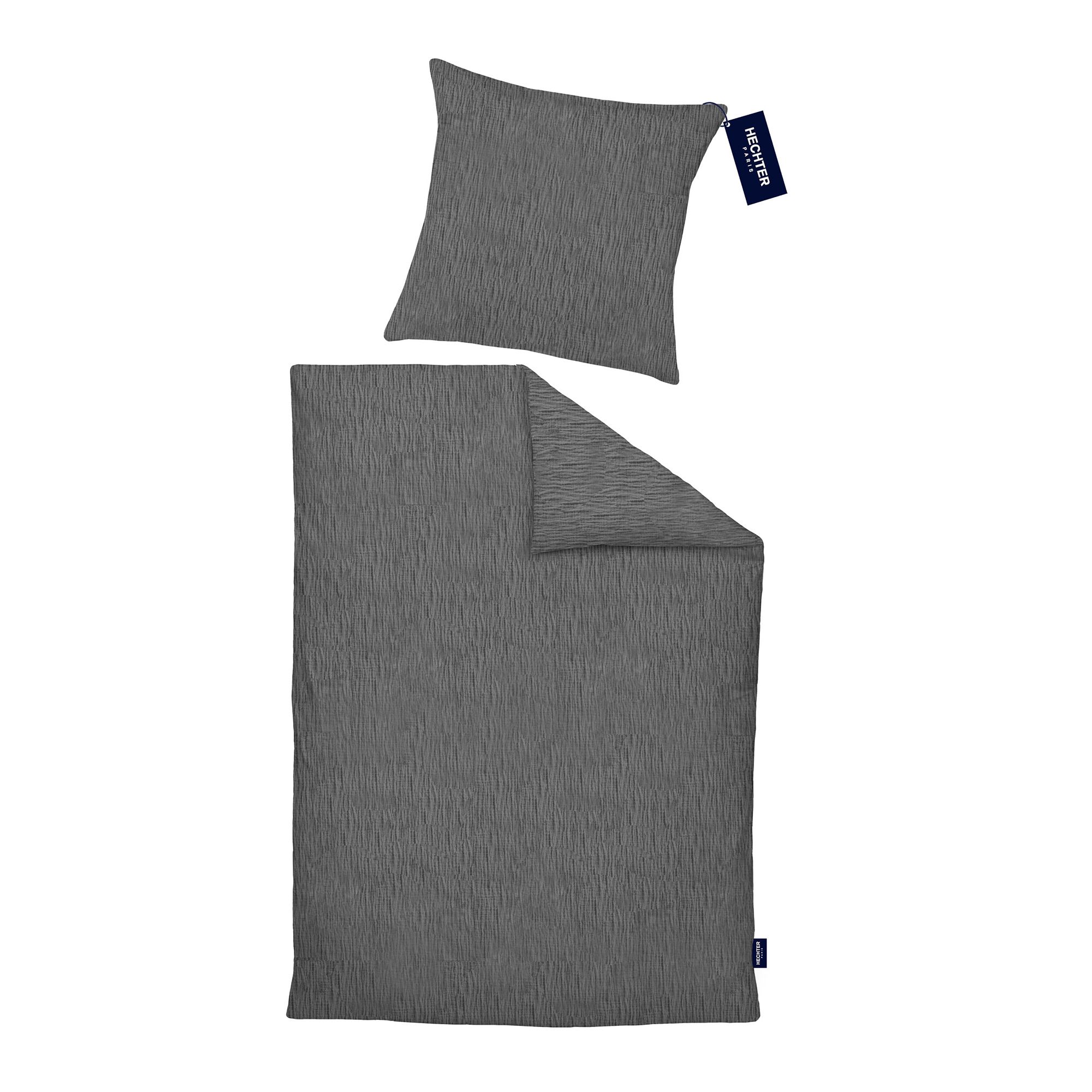 HECHTER PARIS Bettwäsche uni Baumwoll Musselin Einzelbett, 2tlg.