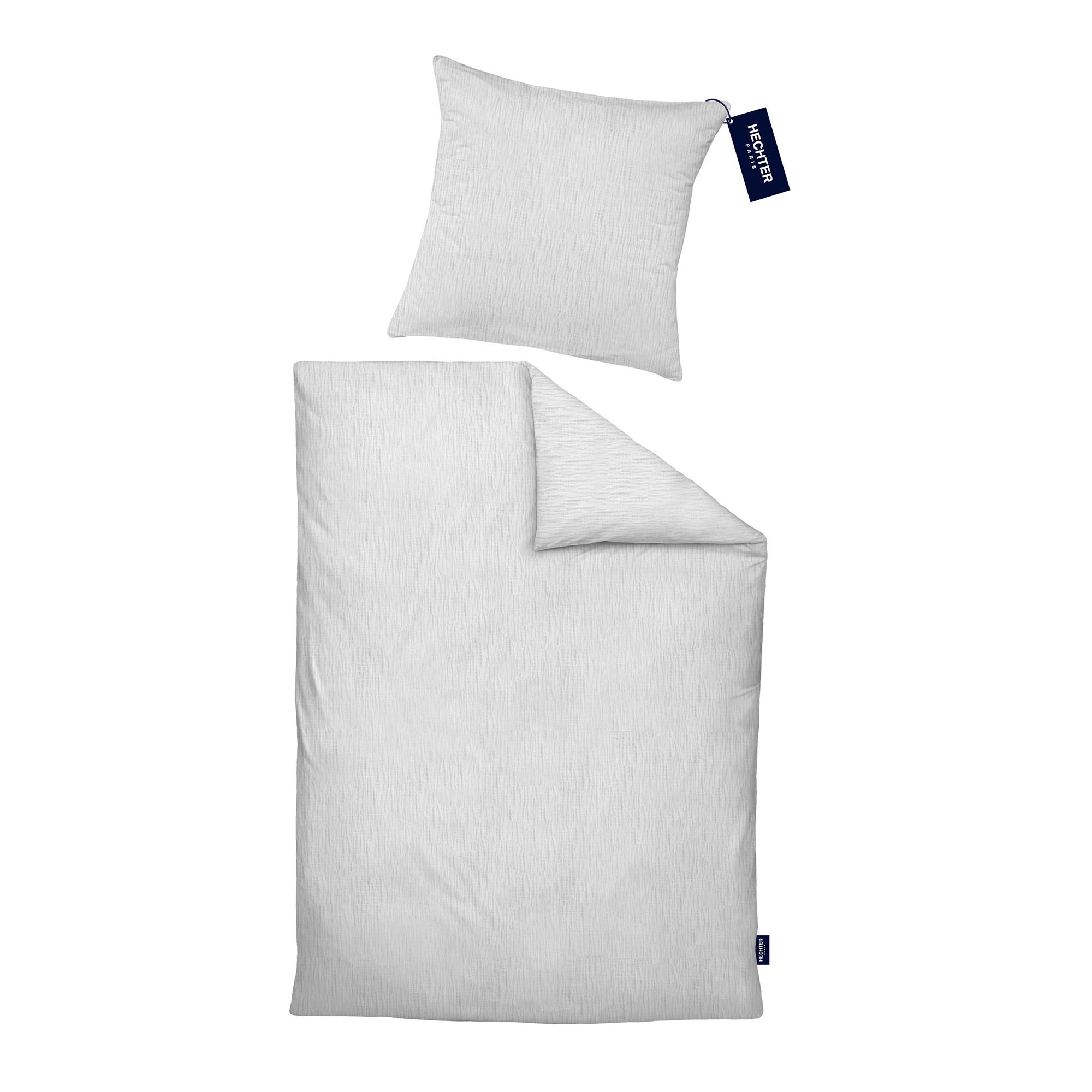 HECHTER PARIS Bettwäsche uni Baumwoll Musselin Einzelbett, 2tlg.