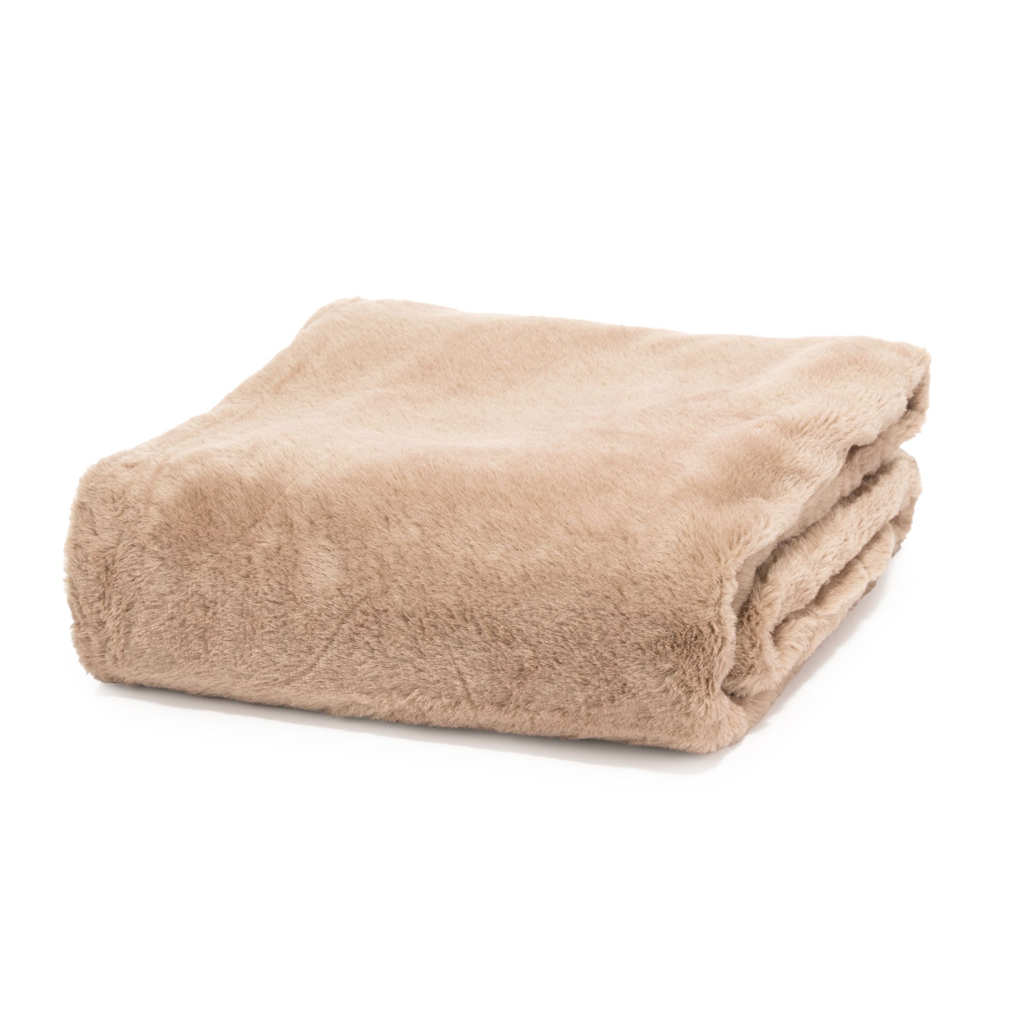 MONT CHALET Plaid uni Mikrofaser waschbar, 150x200cm