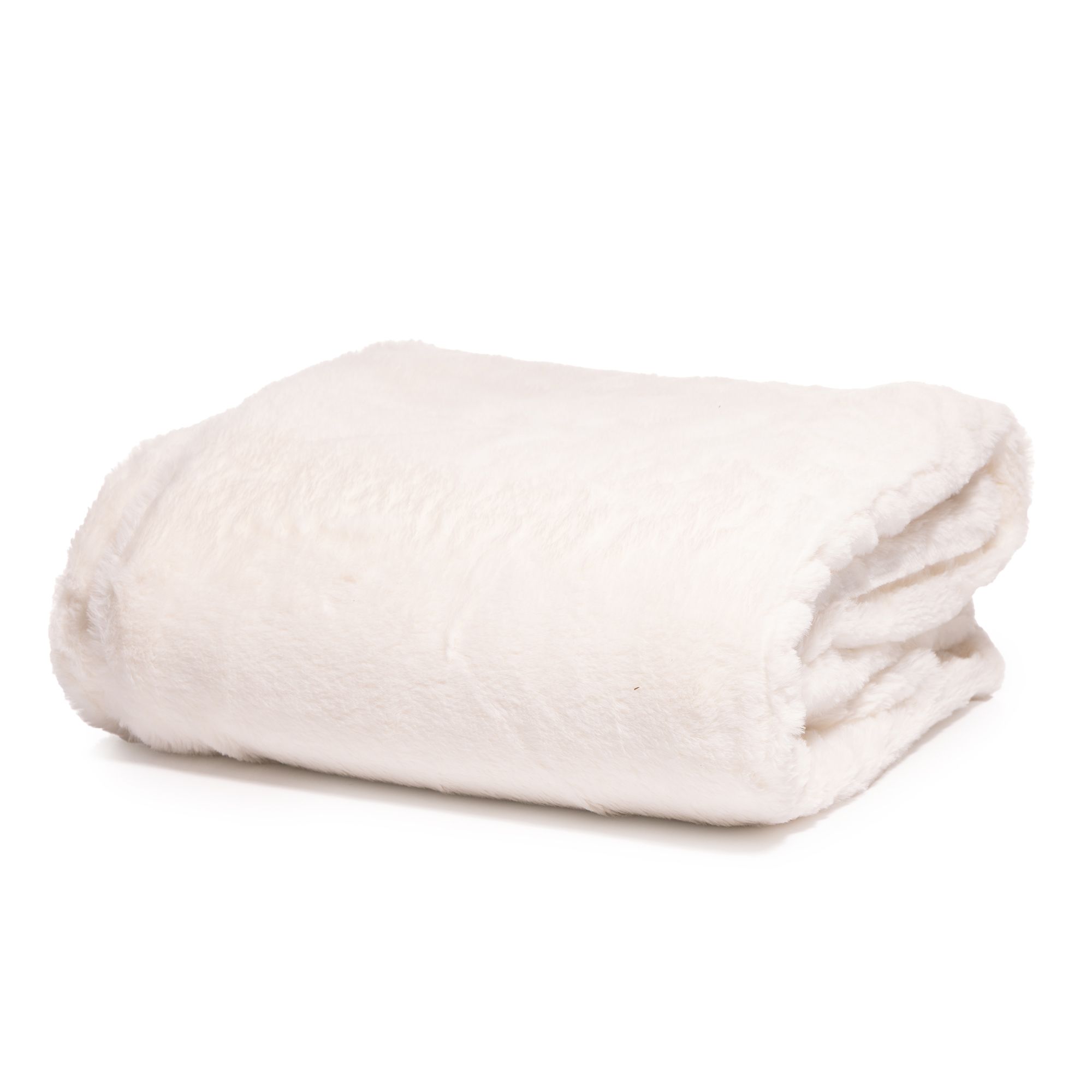 MONT CHALET Plaid uni Mikrofaser waschbar, 150x200cm