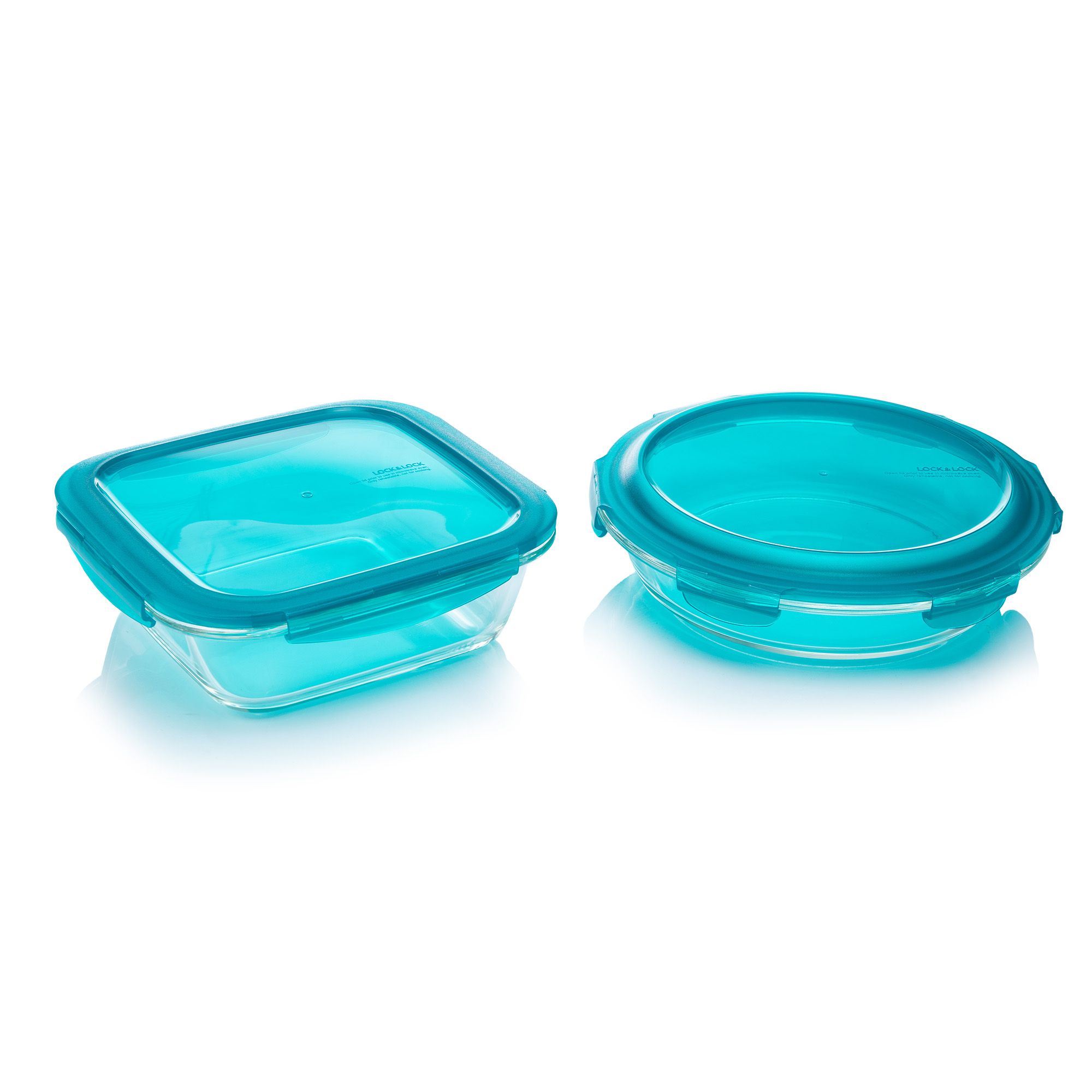 B-Ware LocknLock Ofenform-Set Borosilikatglas 1,6 & 1,8l