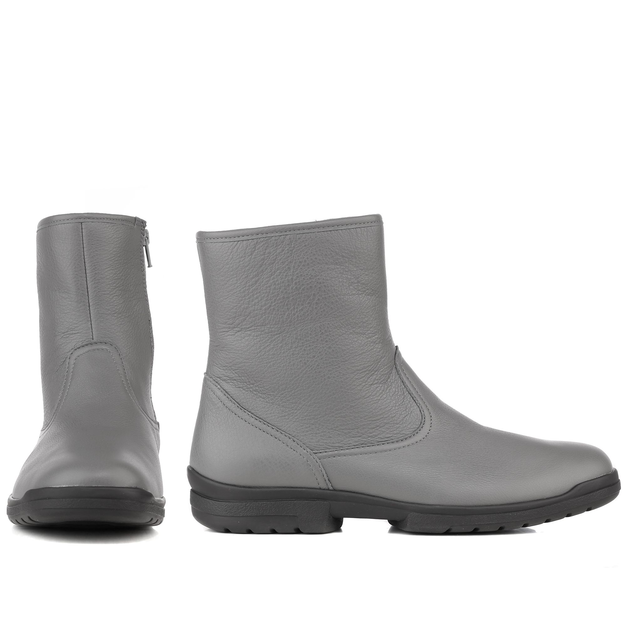 B-Ware VITAFORM Herren-Stiefel Nappaleder Lammfell gefüttert