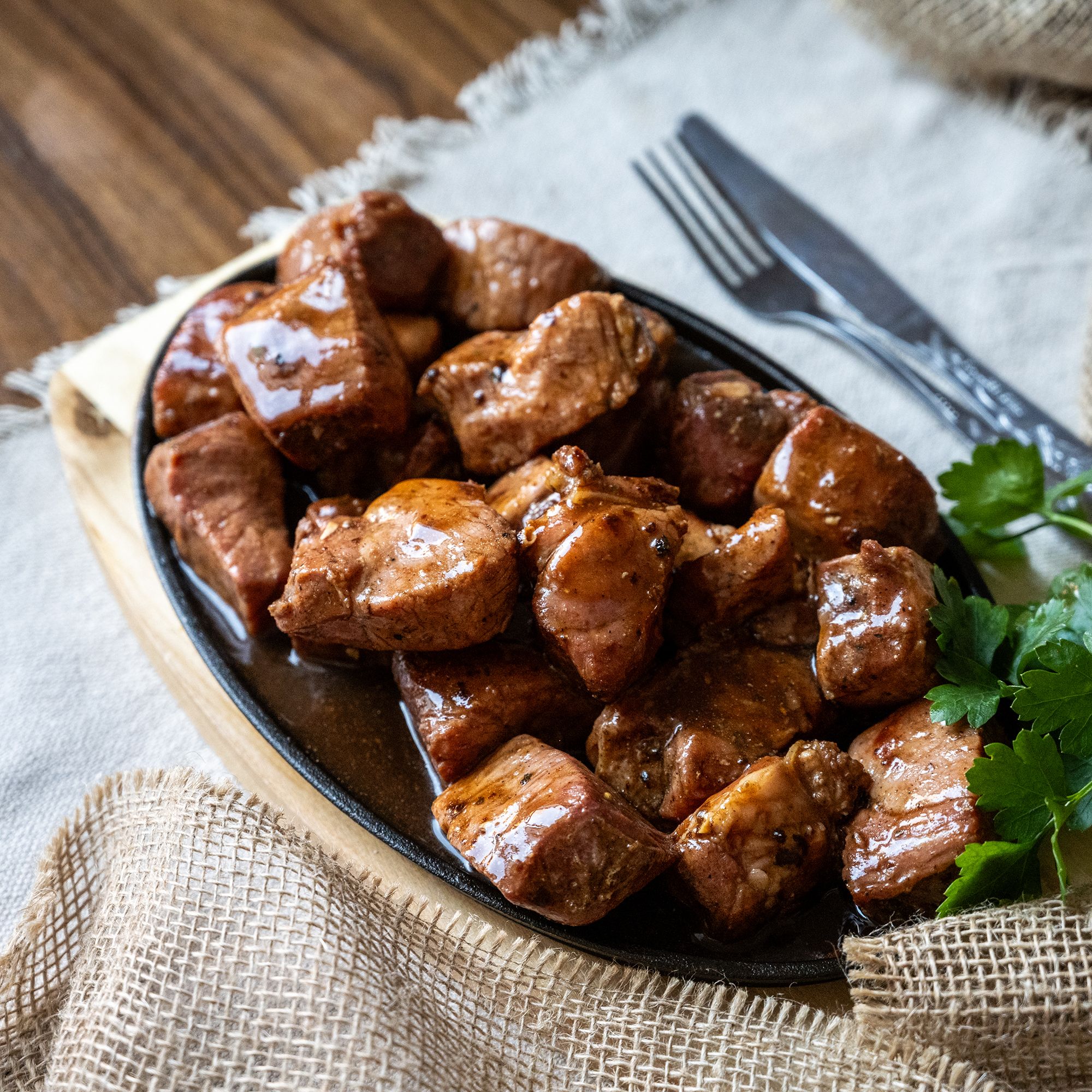  GRAMAI ALM Berggulasch inkl. Soße aus Südtirol exklusiv für QVC Inhalt 1.390g