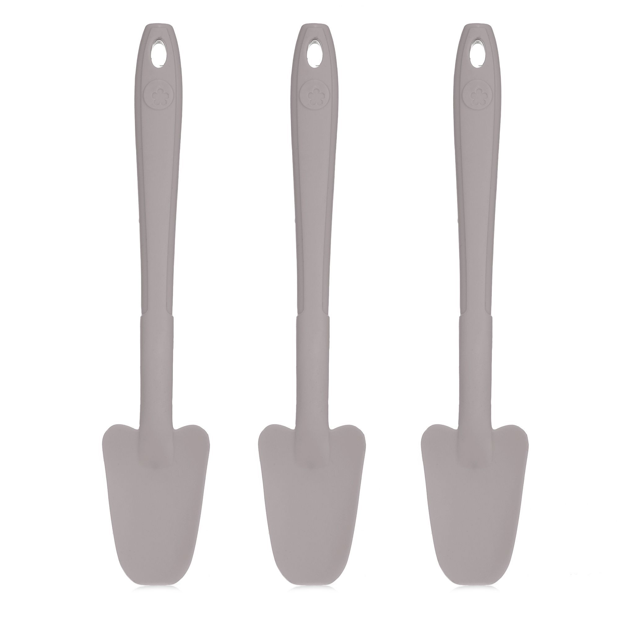 KOCHBLUME® 3 Restelöffel S aus Silikon mit Edelstahlkern spülmaschinenfest