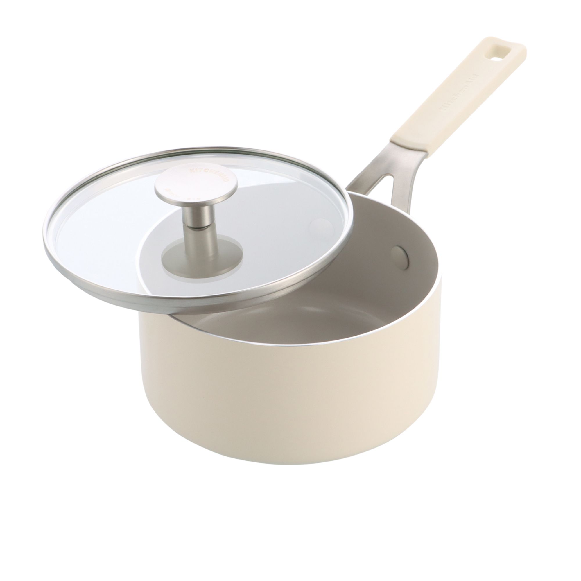 KITCHENAID® Stielkasserolle inkl. Deckel Ø 16cm / 1,58L