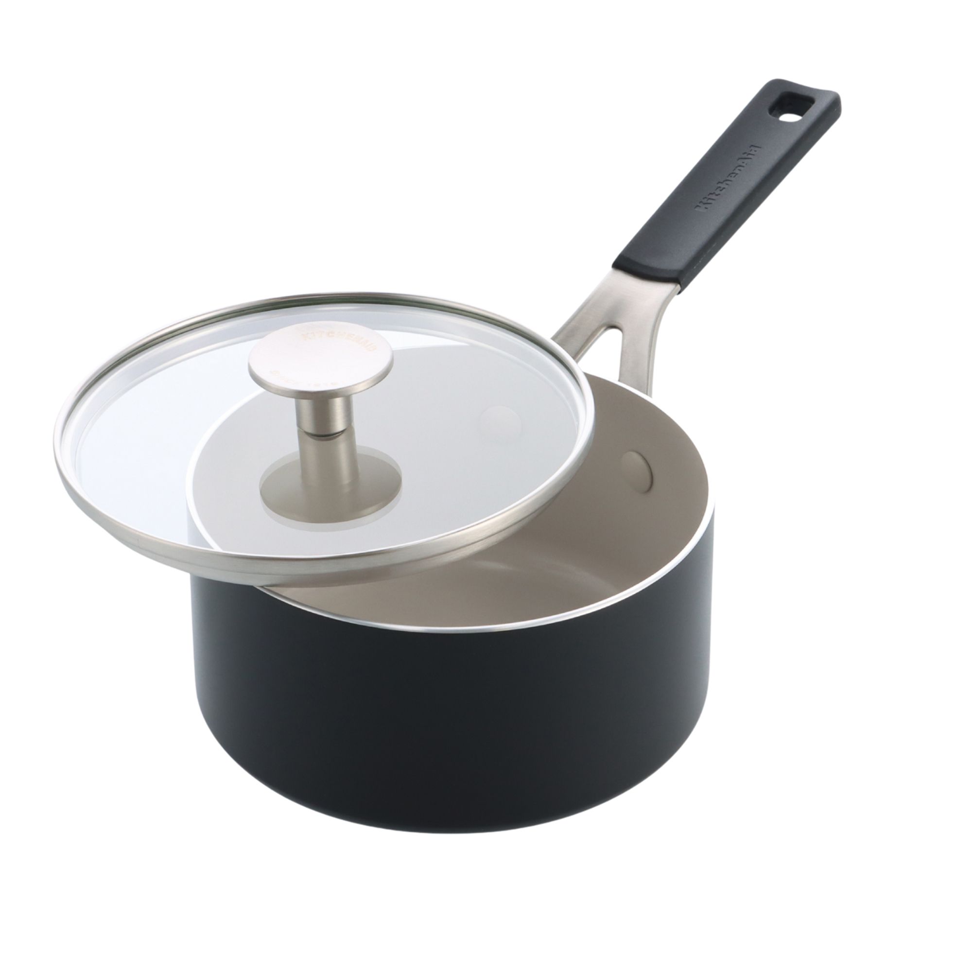 KITCHENAID® Stielkasserolle inkl. Deckel Ø 16cm / 1,58L