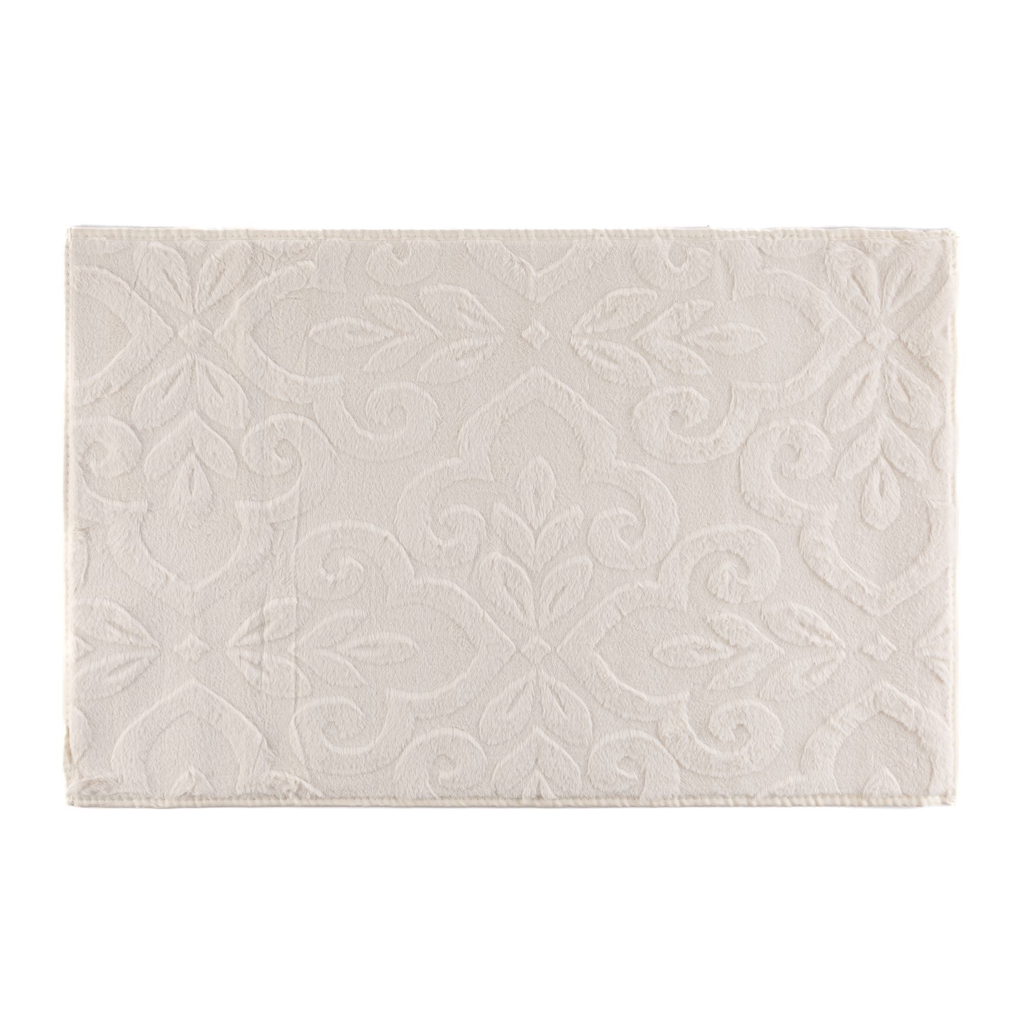 MONT CHALET Badteppich uni Hoch-/Tiefstruktur Mikrofaser Farb-/Größenauswahl